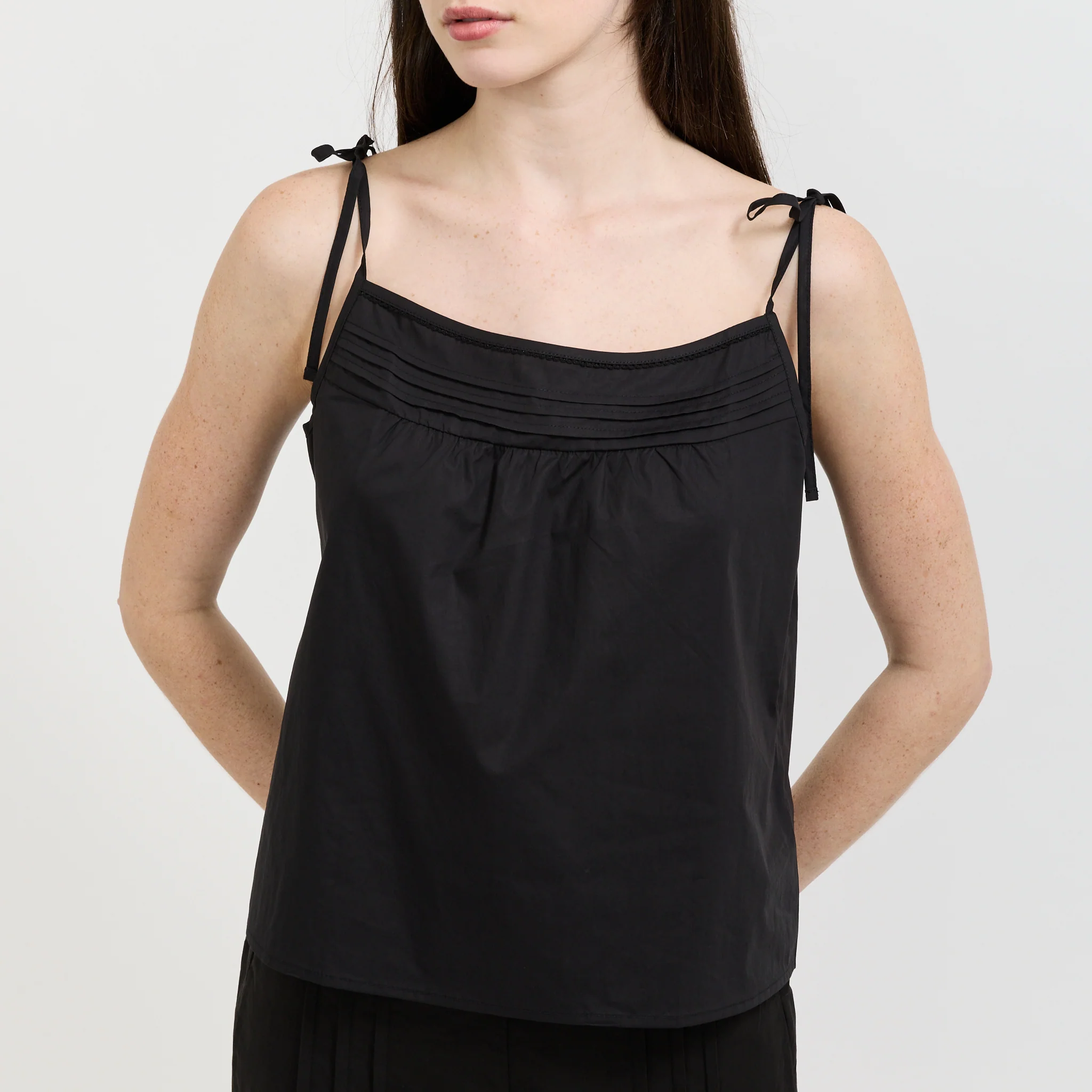 Tied Cami Black - Image 8