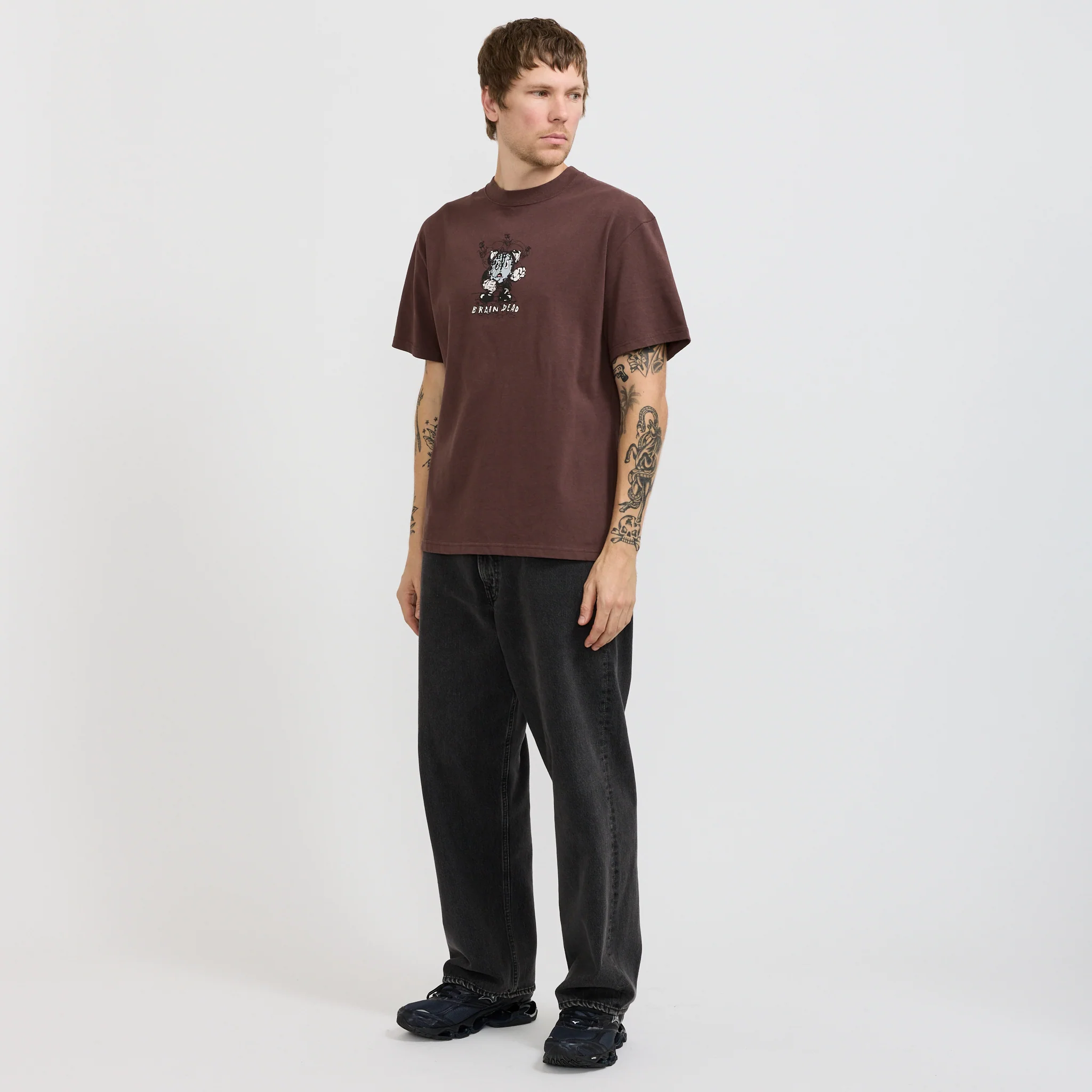 Time Is Nigh T-Shirt Berry - Image 6