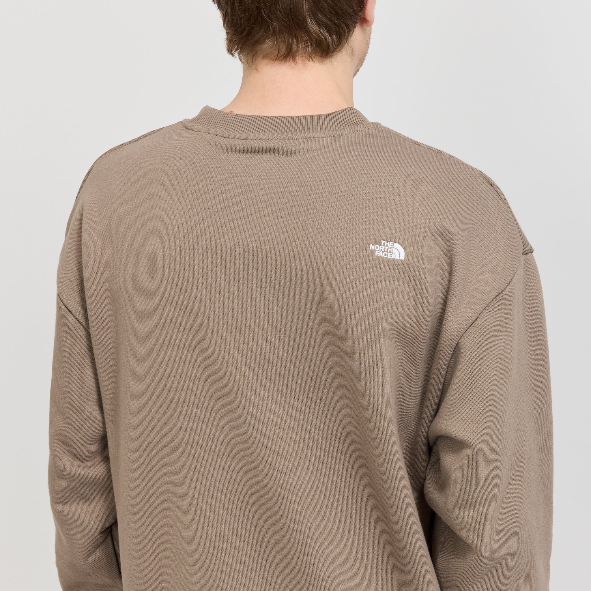 TNF Heavyweight Knit Pullover Mocha Brown - Image 6
