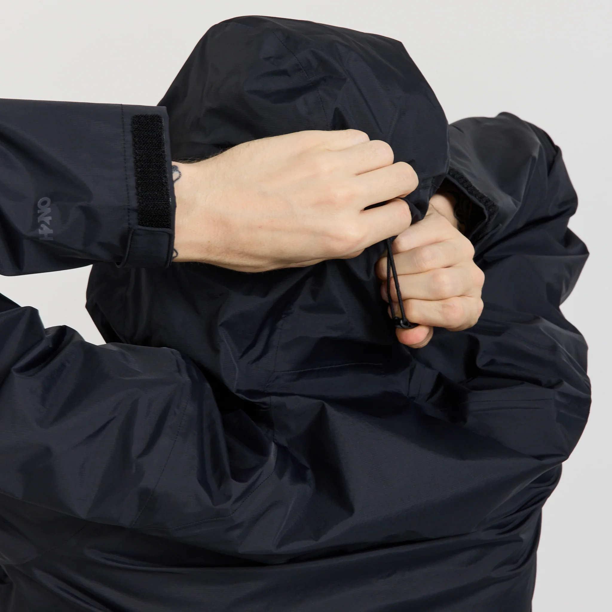 Torrentshell 3L Rain Jacket Black - Image 11