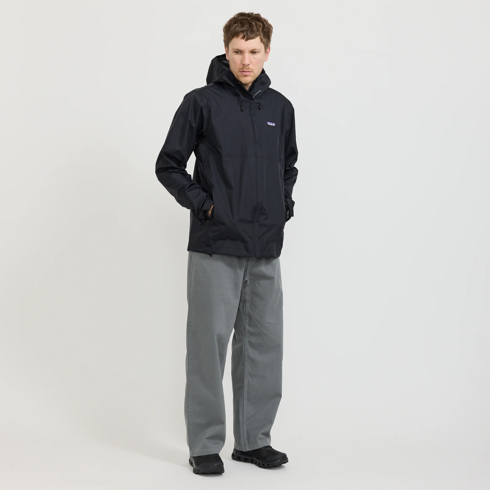 Torrentshell 3L Rain Jacket Black - Image 3