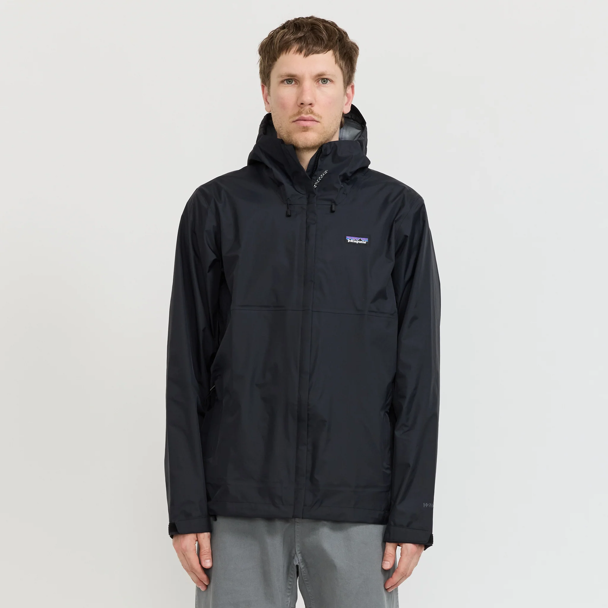 Torrentshell 3L Rain Jacket Black - Image 4