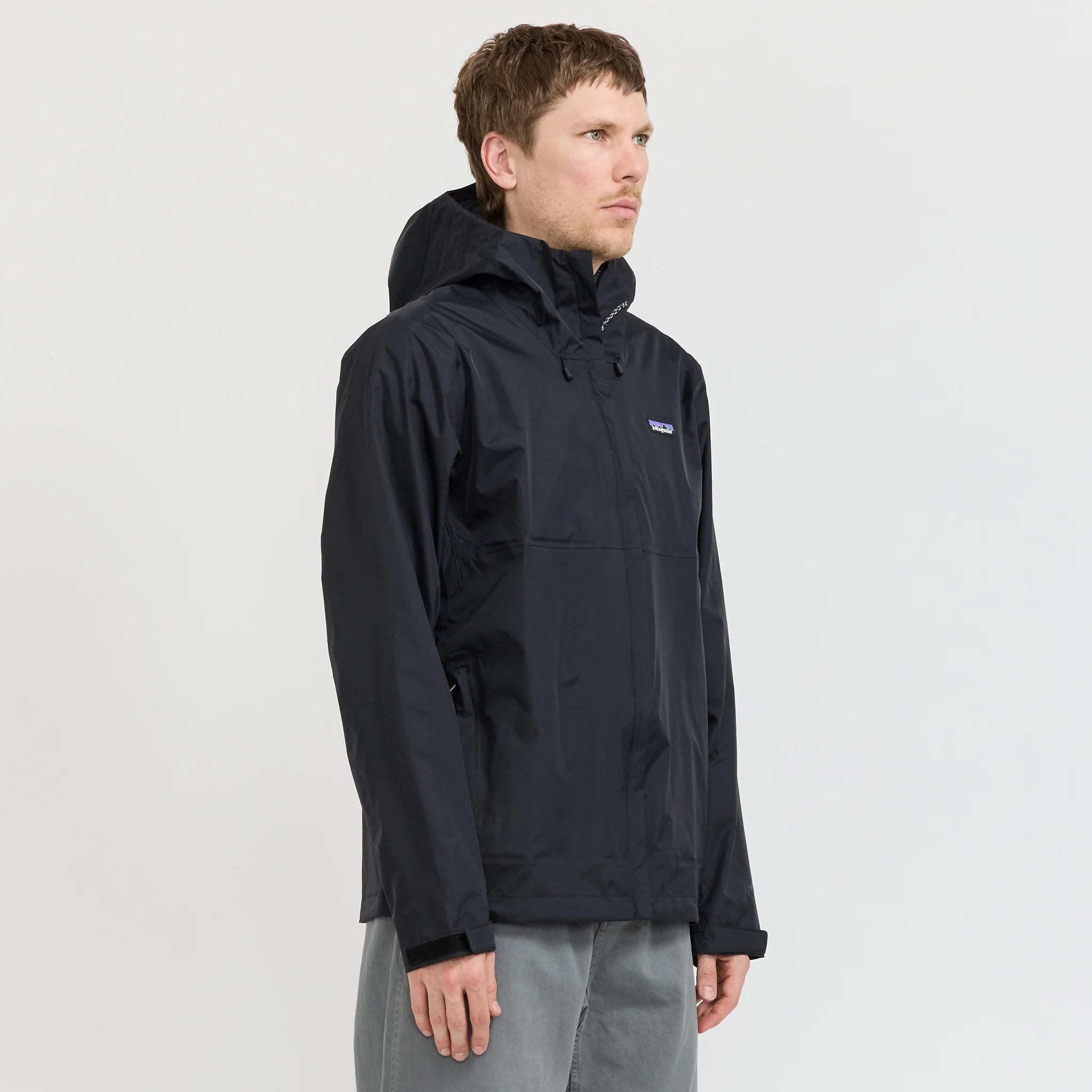 Torrentshell 3L Rain Jacket Black - Image 5