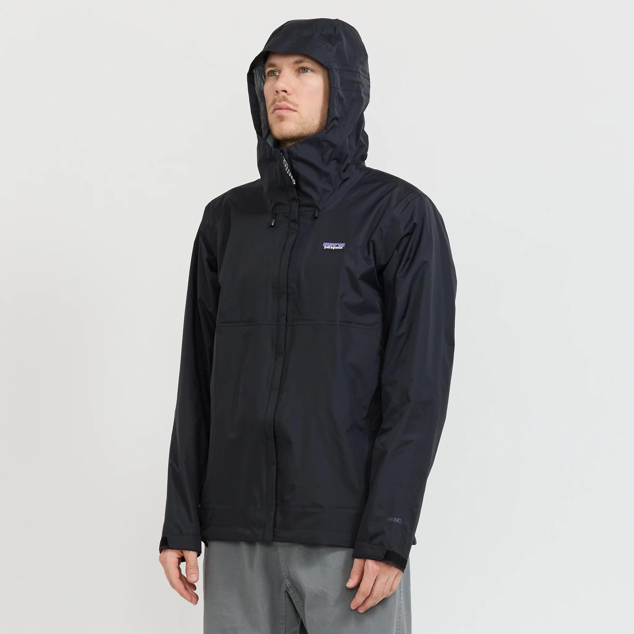 Torrentshell 3L Rain Jacket Black - Image 7