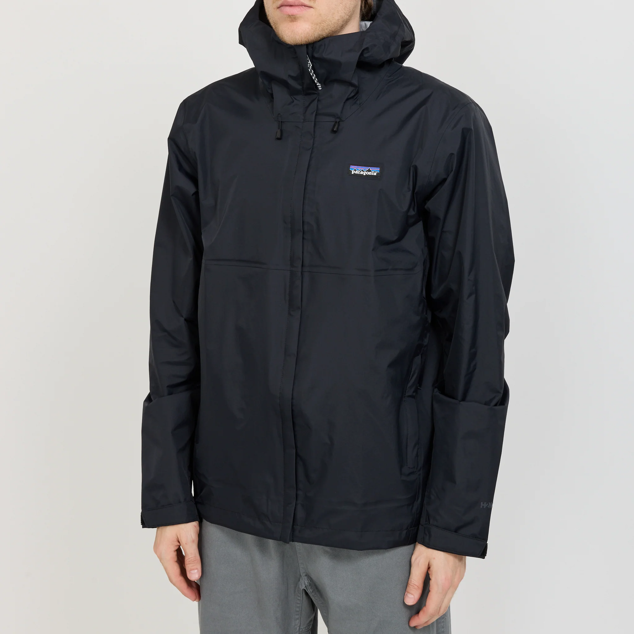 Torrentshell 3L Rain Jacket Black - Image 8