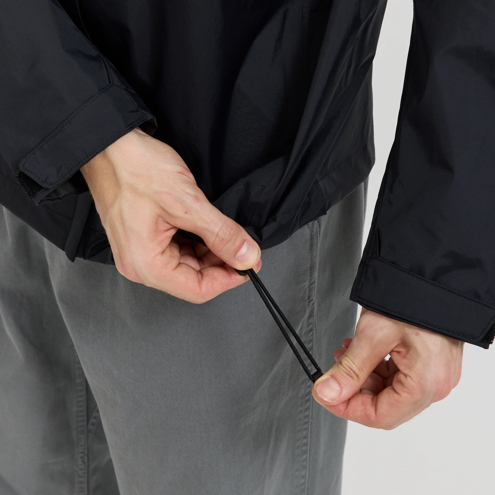 Torrentshell 3L Rain Jacket Black - Image 9