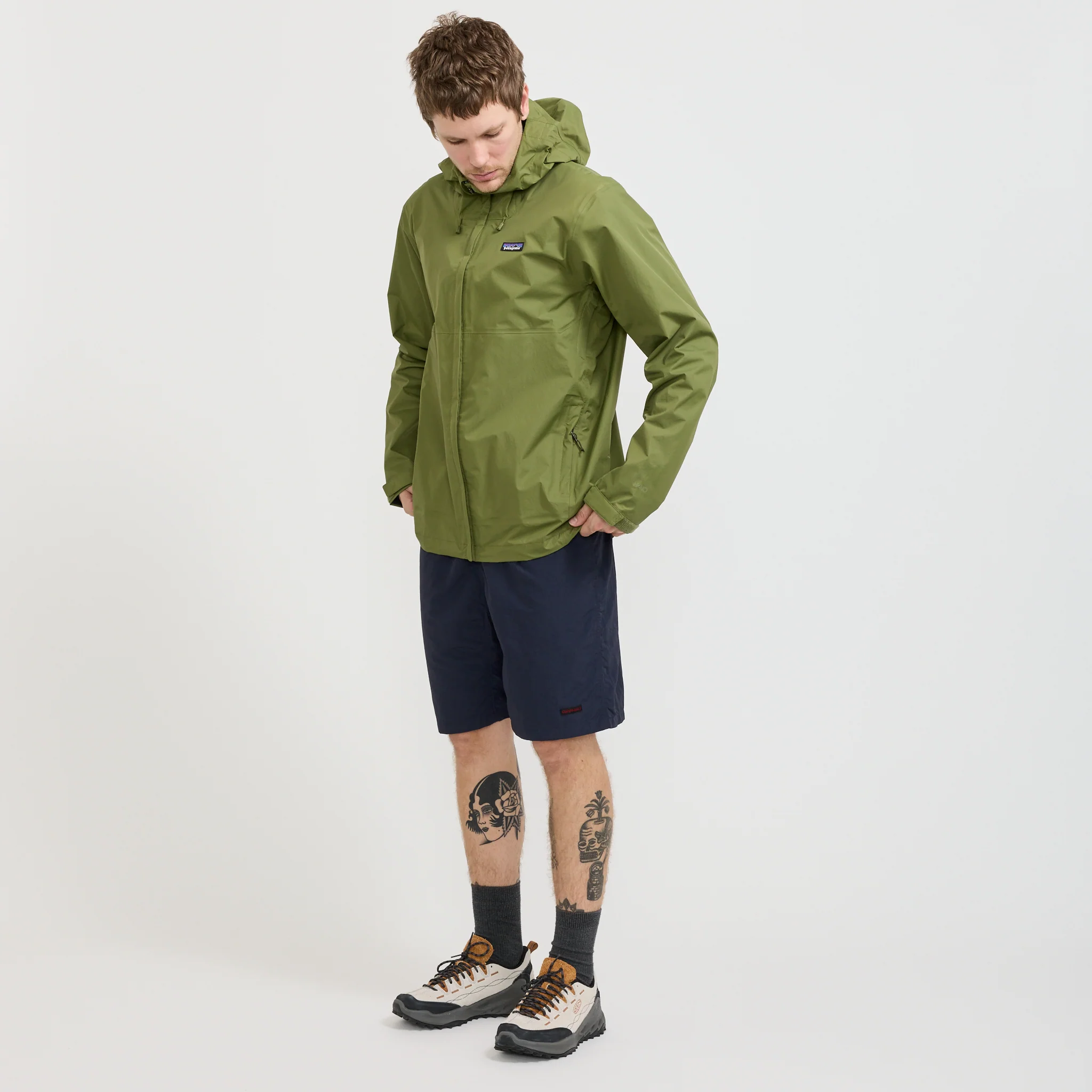 Torrentshell 3L Rain Jacket Caper Green - Image 2