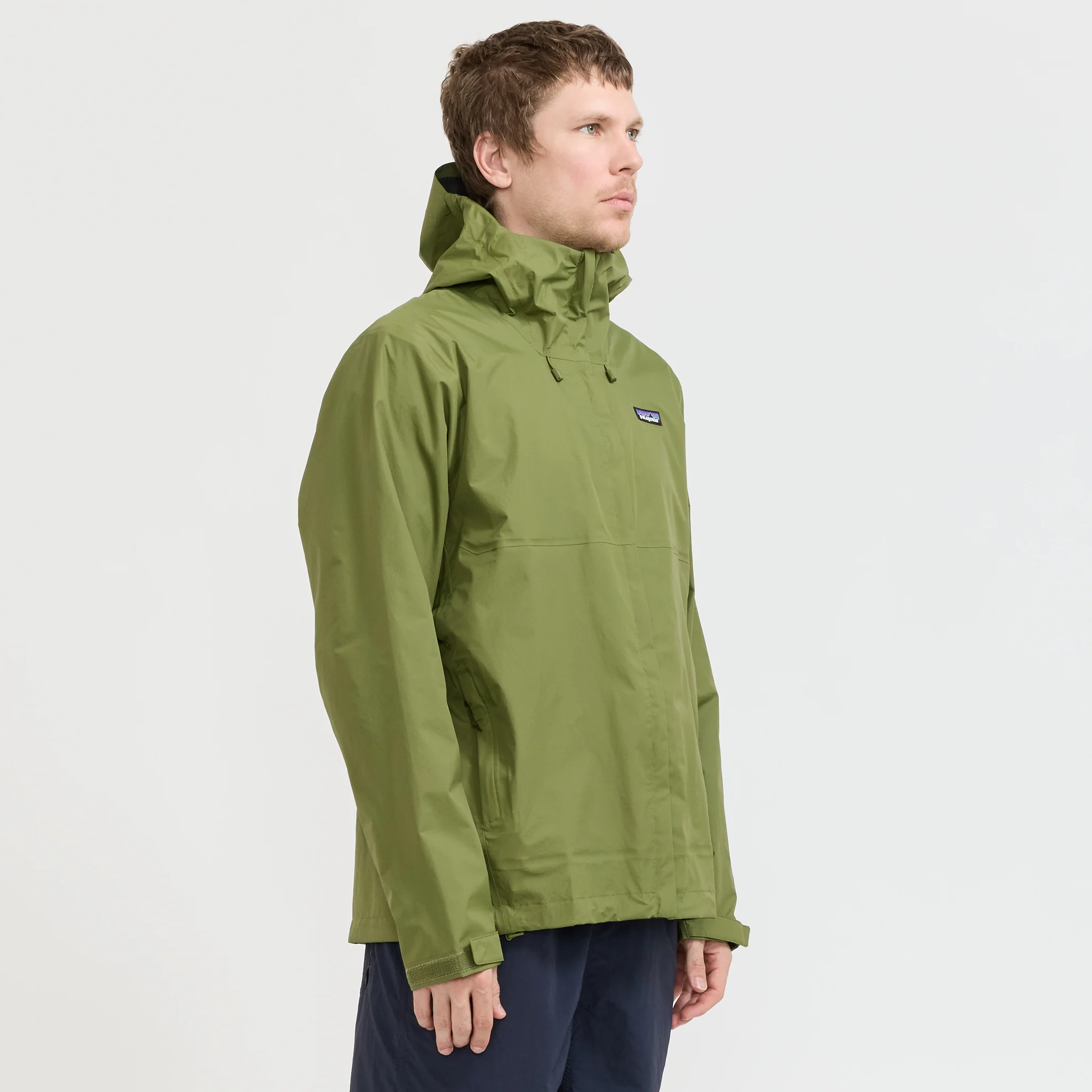 Torrentshell 3L Rain Jacket Caper Green - Image 3