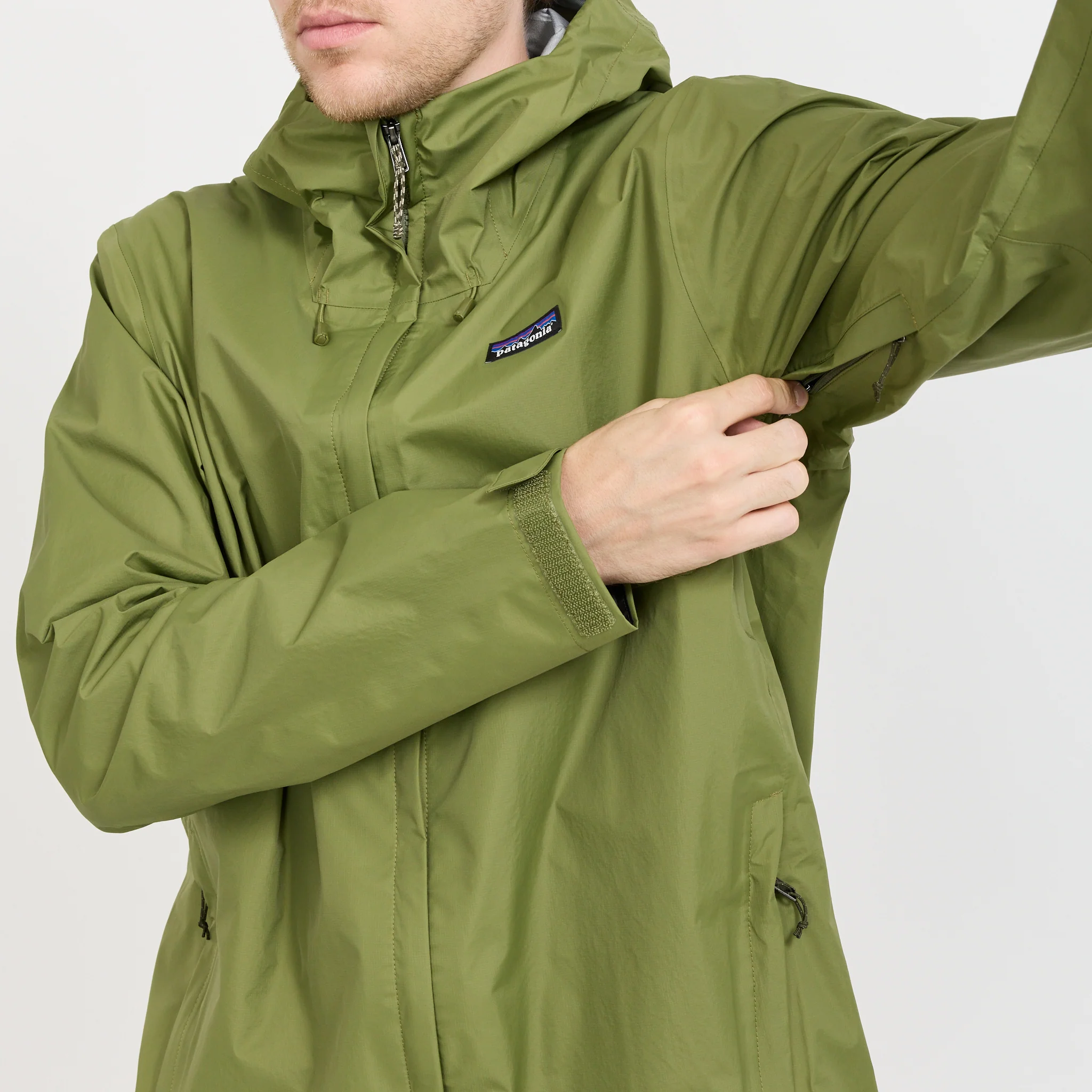 Torrentshell 3L Rain Jacket Caper Green - Image 9