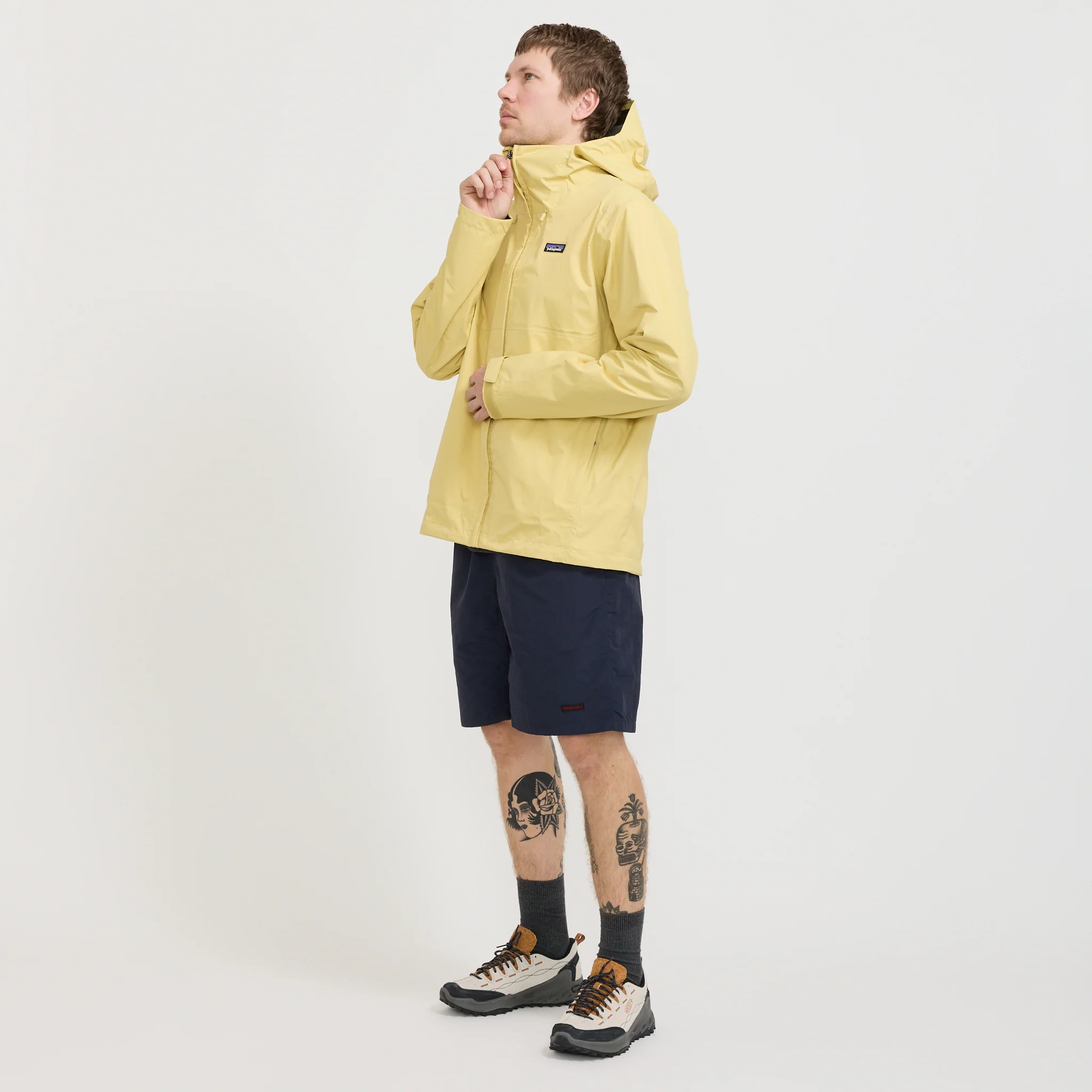 Torrentshell 3L Rain Jacket Limestone Yellow - Image 2