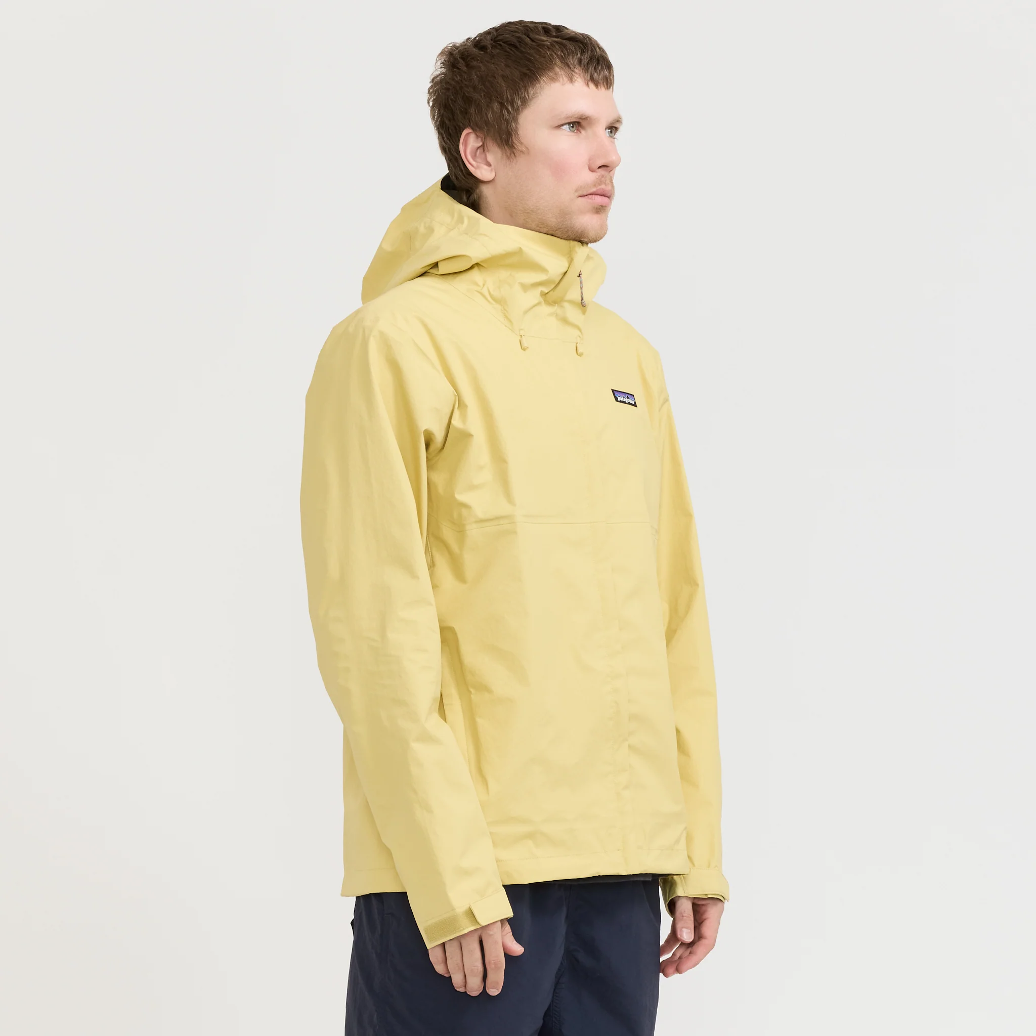 Torrentshell 3L Rain Jacket Limestone Yellow - Image 3
