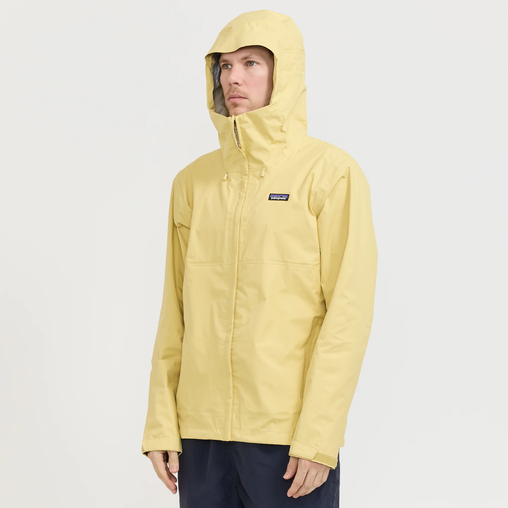 Torrentshell 3L Rain Jacket Limestone Yellow - Image 5