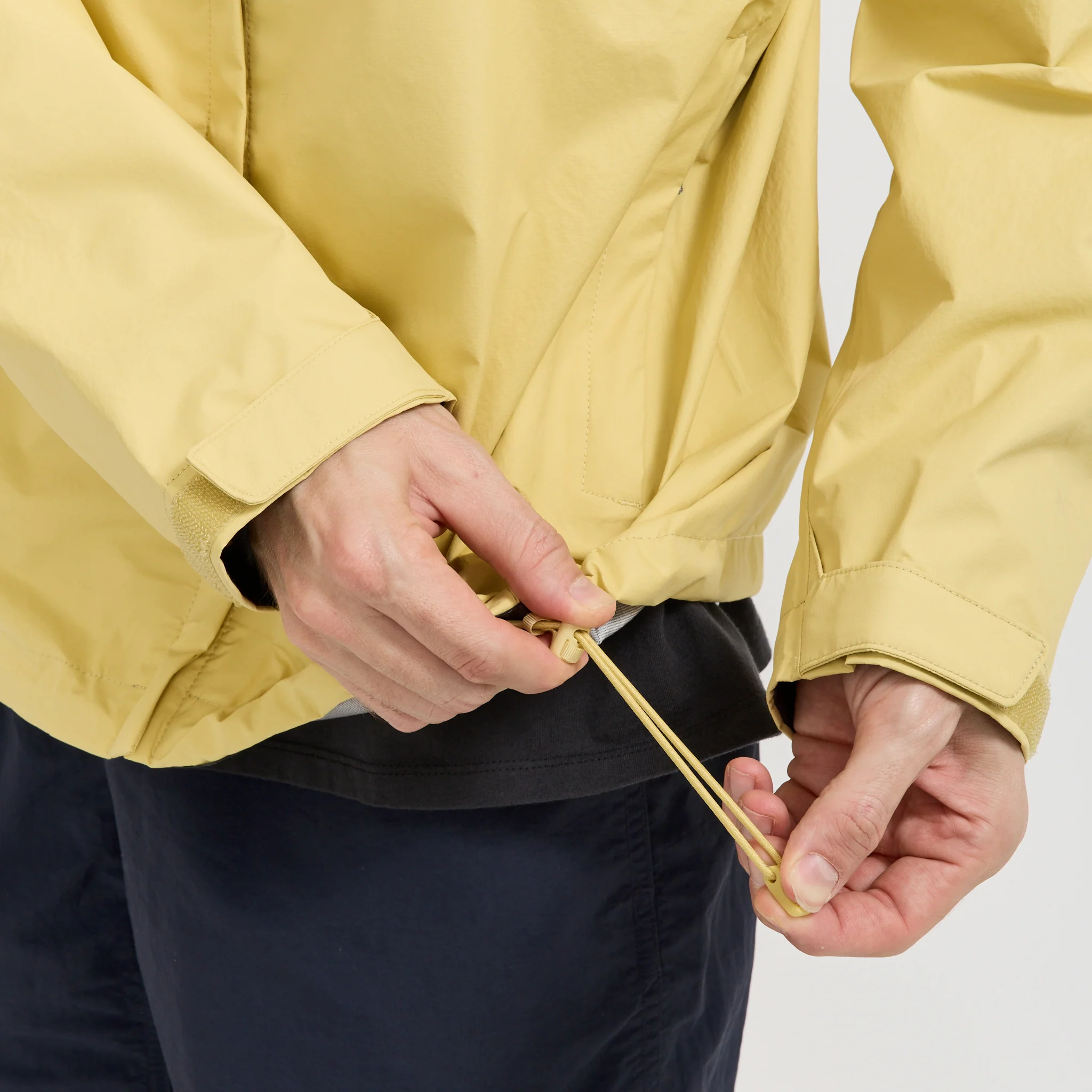 Torrentshell 3L Rain Jacket Limestone Yellow - Image 7