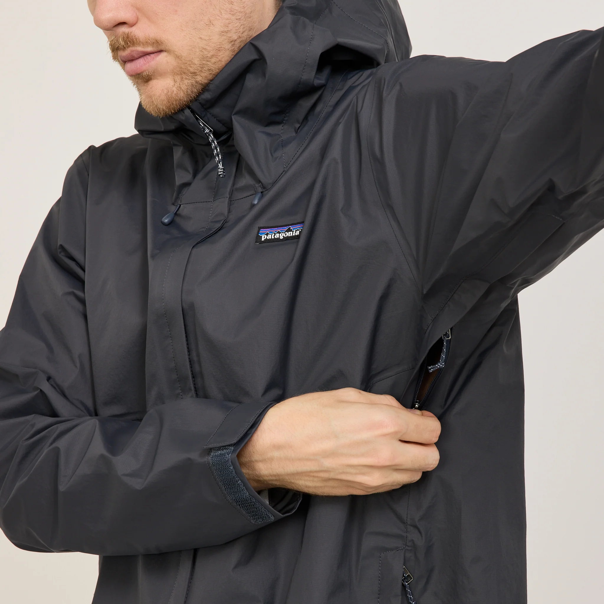 Torrentshell 3L Rain Jacket Smolder Blue - Image 8