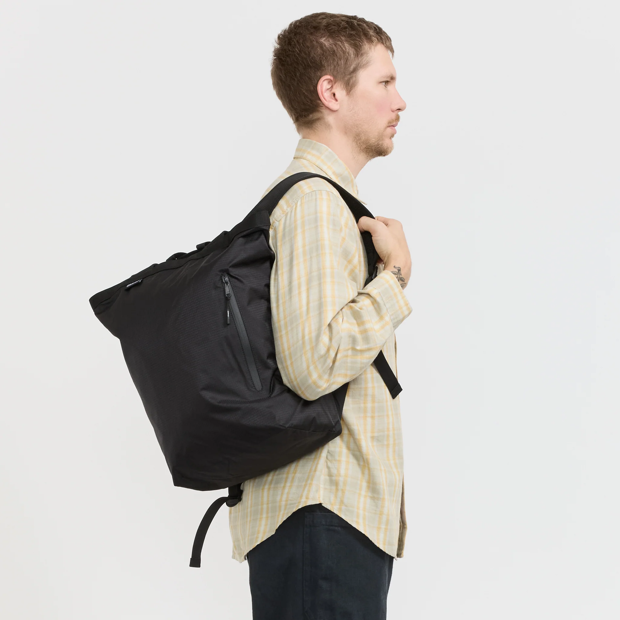 Tote Pack Black - Image 6