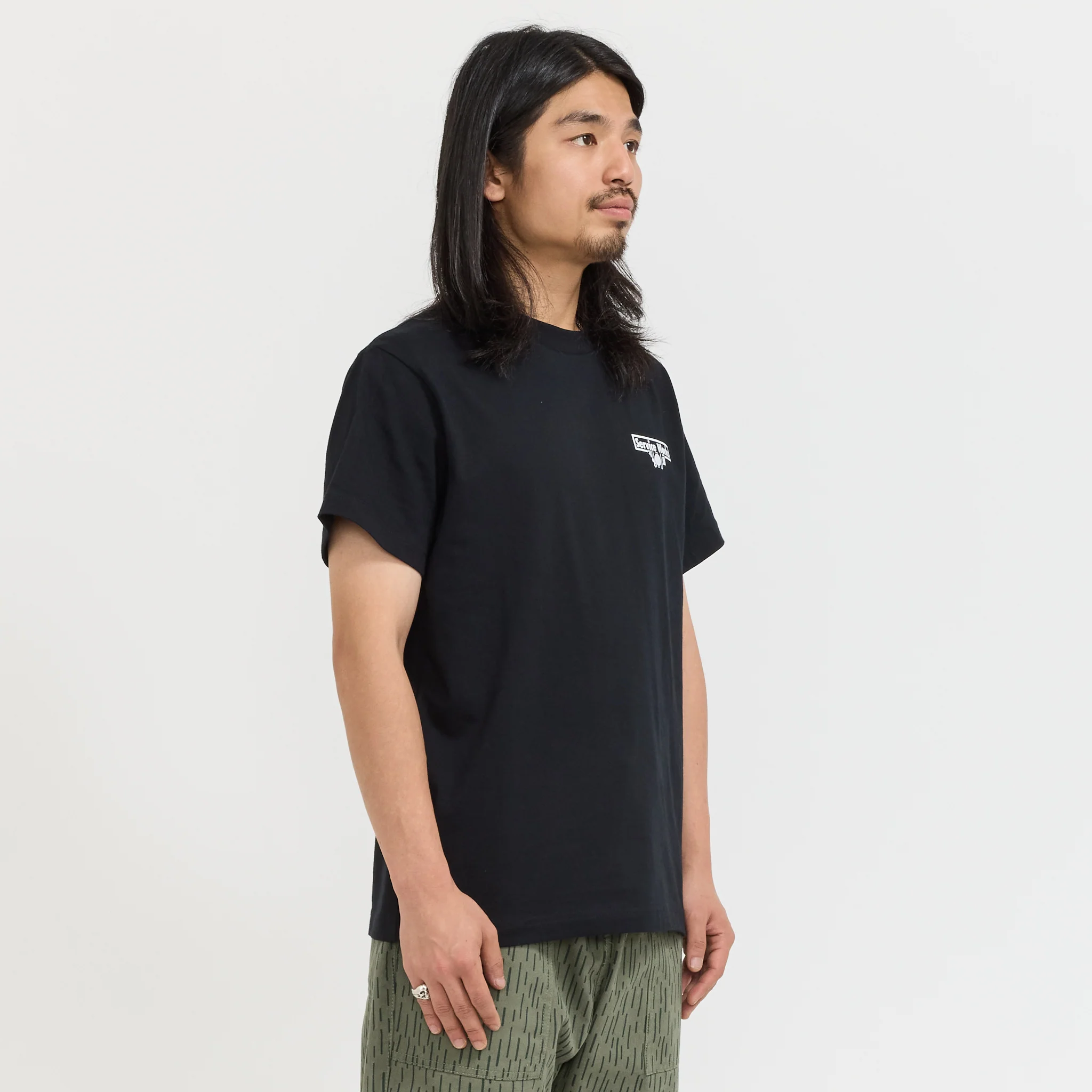 Trademark T-Shirt Black - Image 3