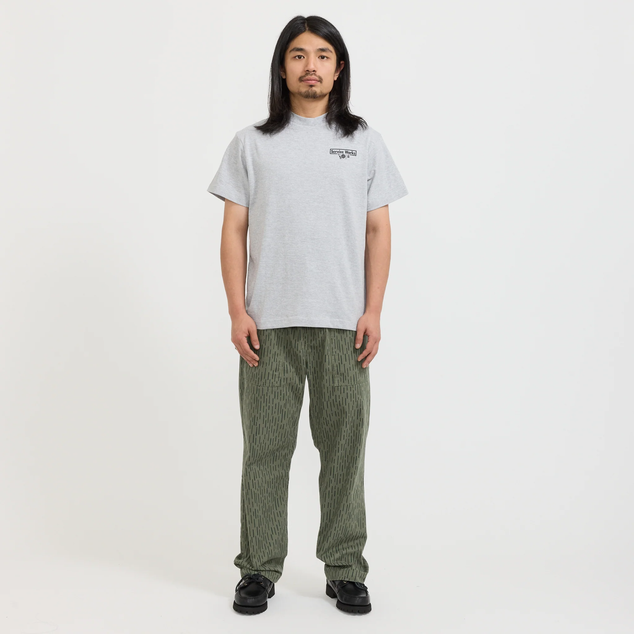 Trademark T-Shirt Heather Grey - Image 2