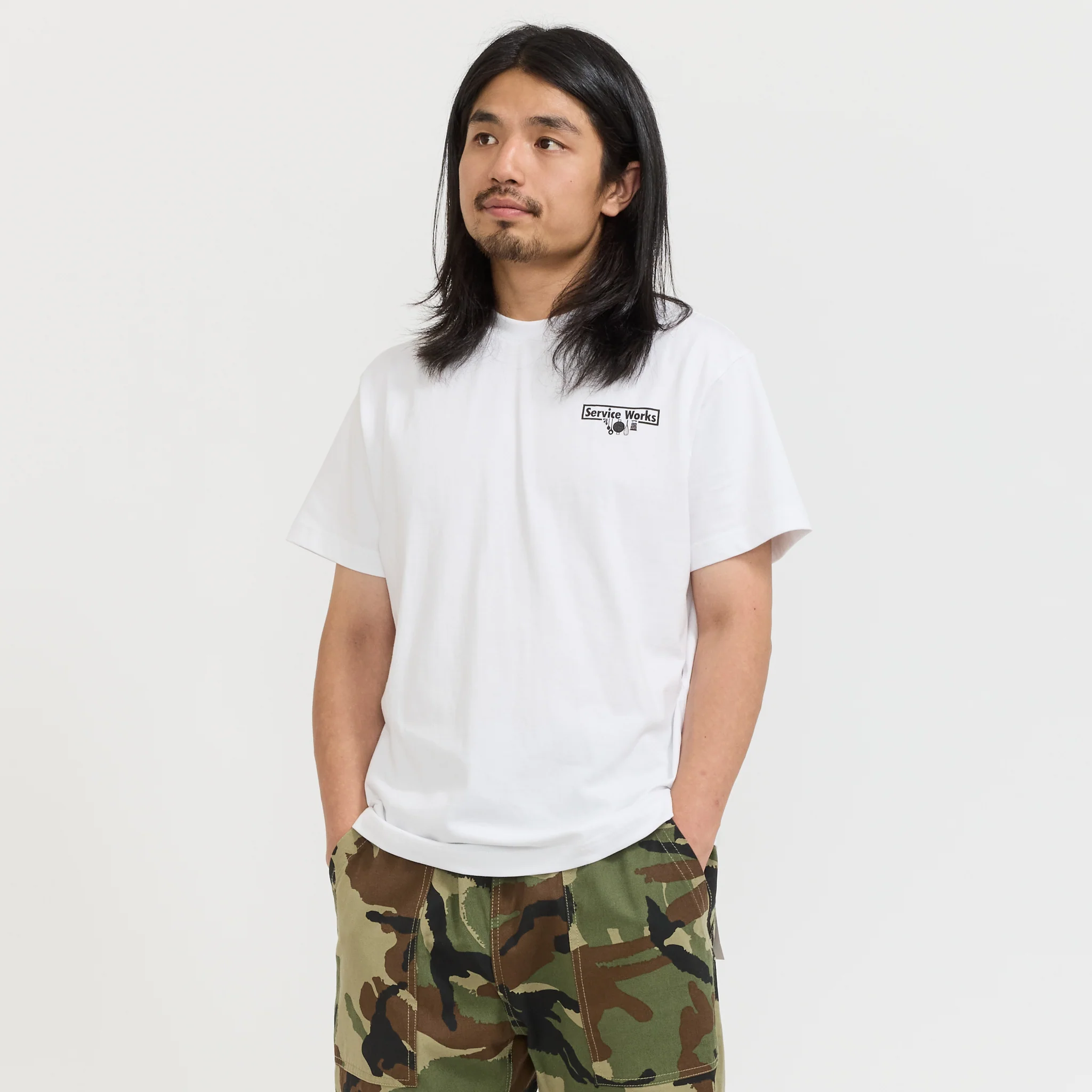 Trademark T-Shirt White - Image 2