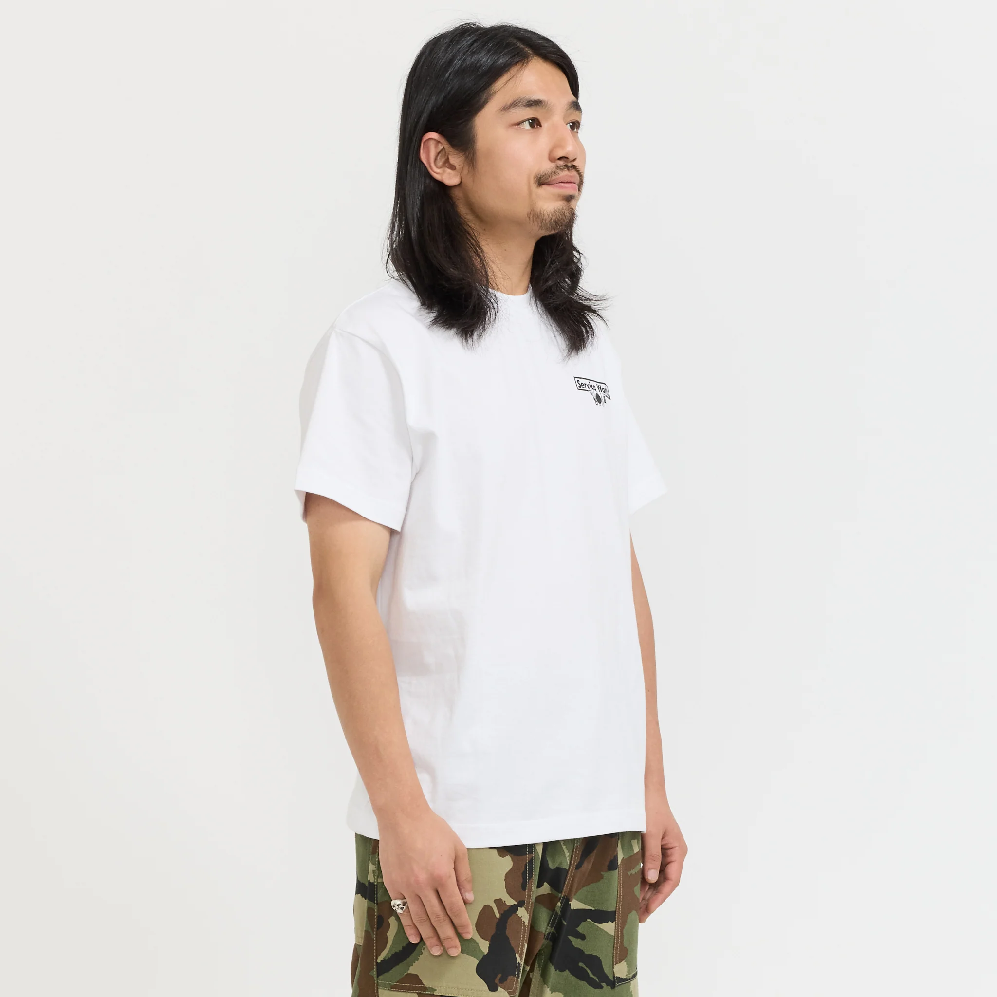 Trademark T-Shirt White - Image 3