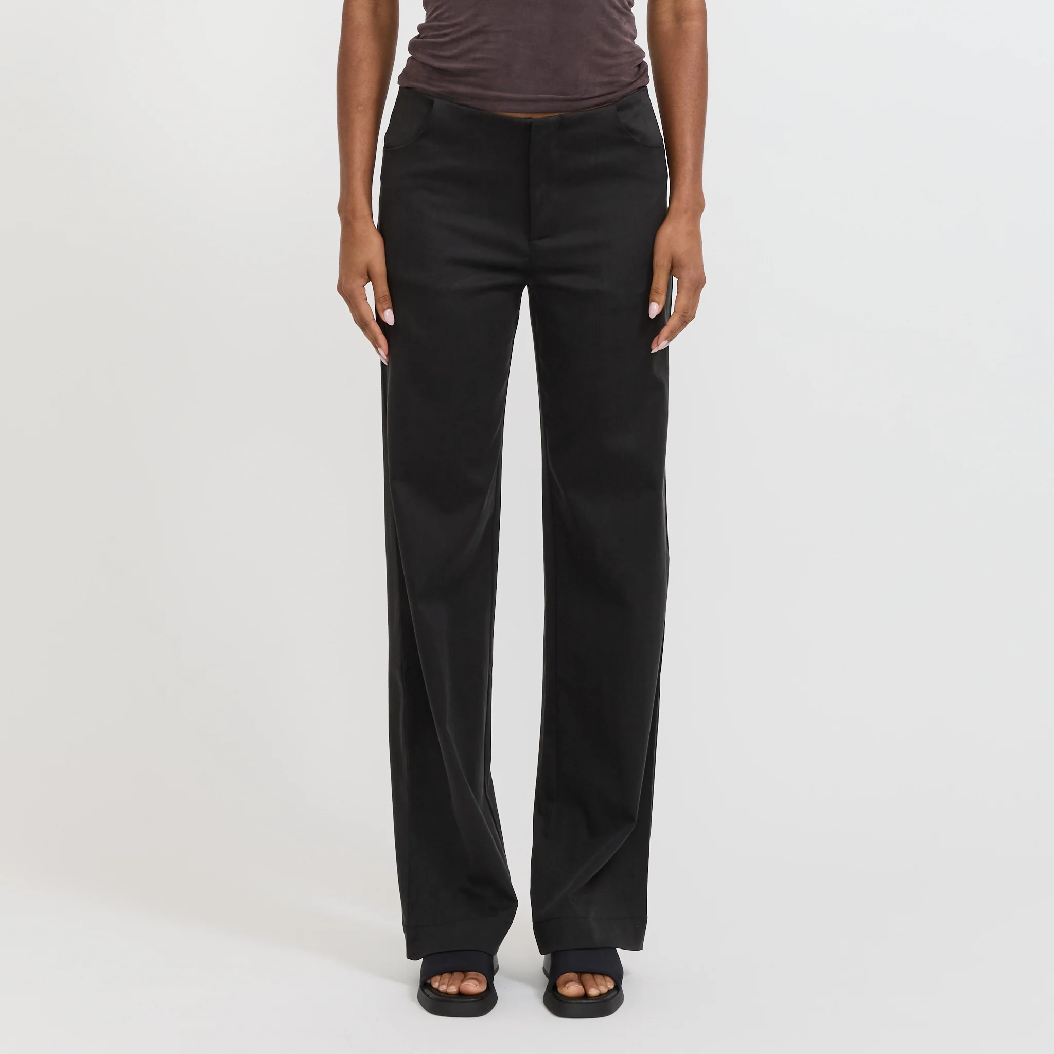 Twiggy Travel Trouser Onyx