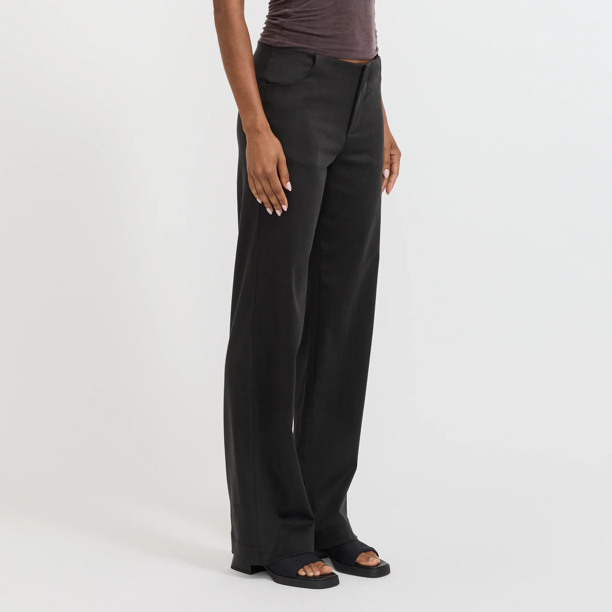 Twiggy Travel Trouser Onyx - Image 3