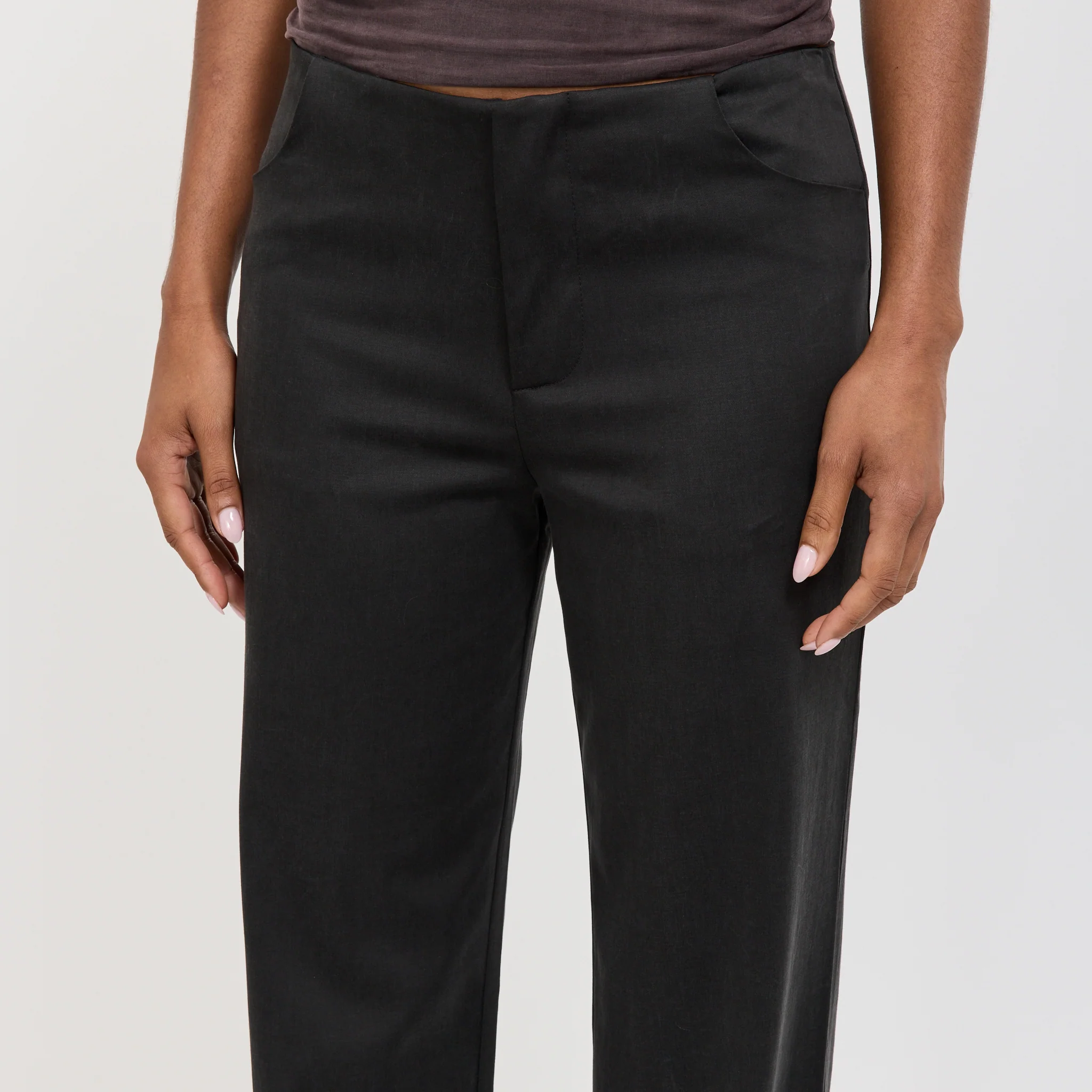 Twiggy Travel Trouser Onyx - Image 6