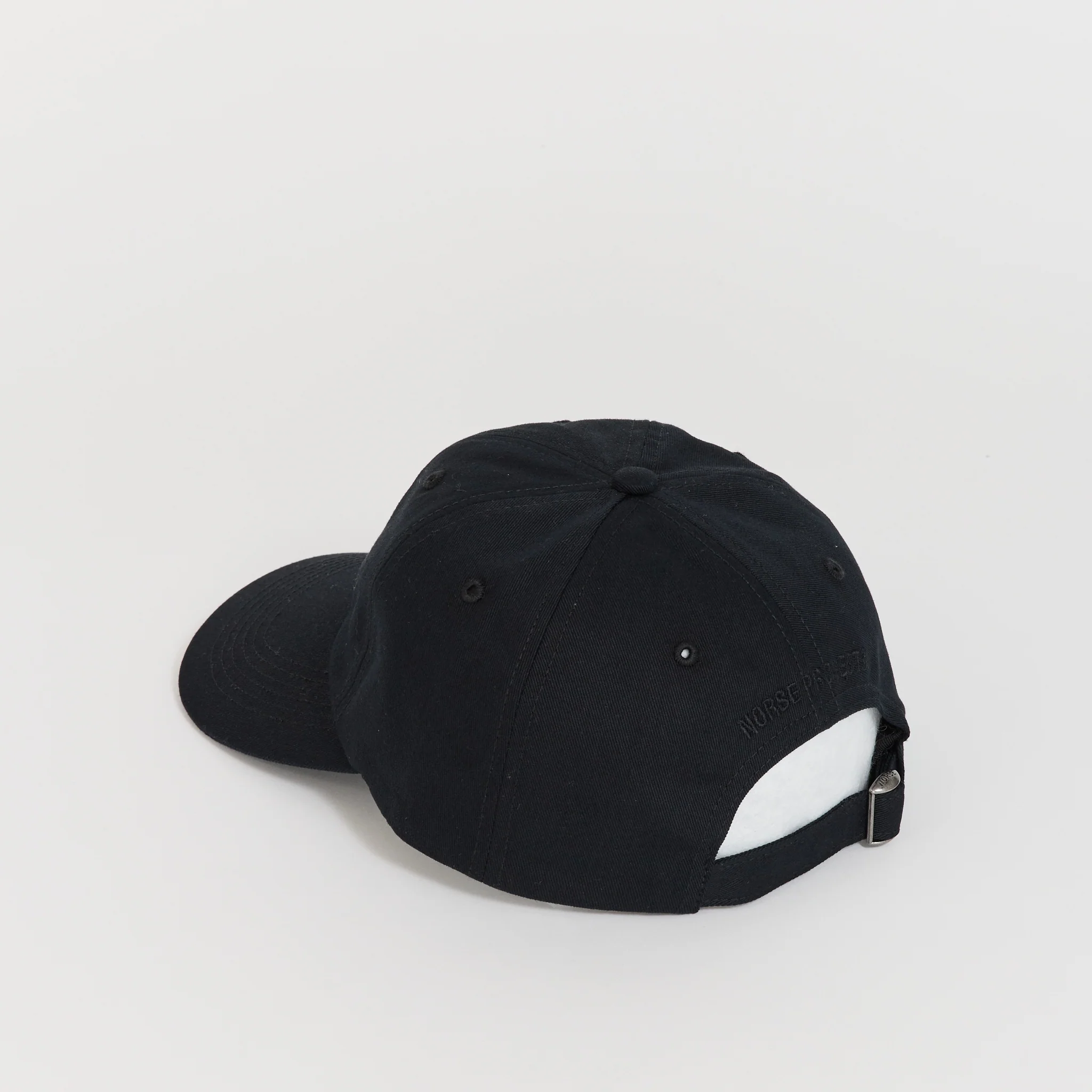 Twill Sports Cap Black - Image 2