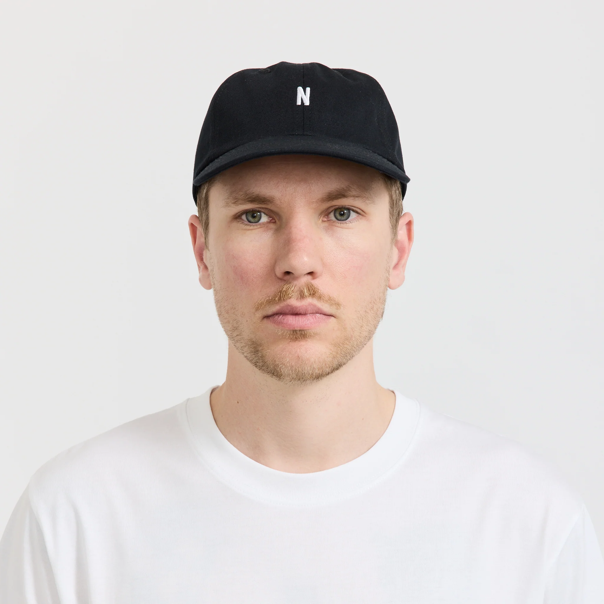 Twill Sports Cap Black - Image 5
