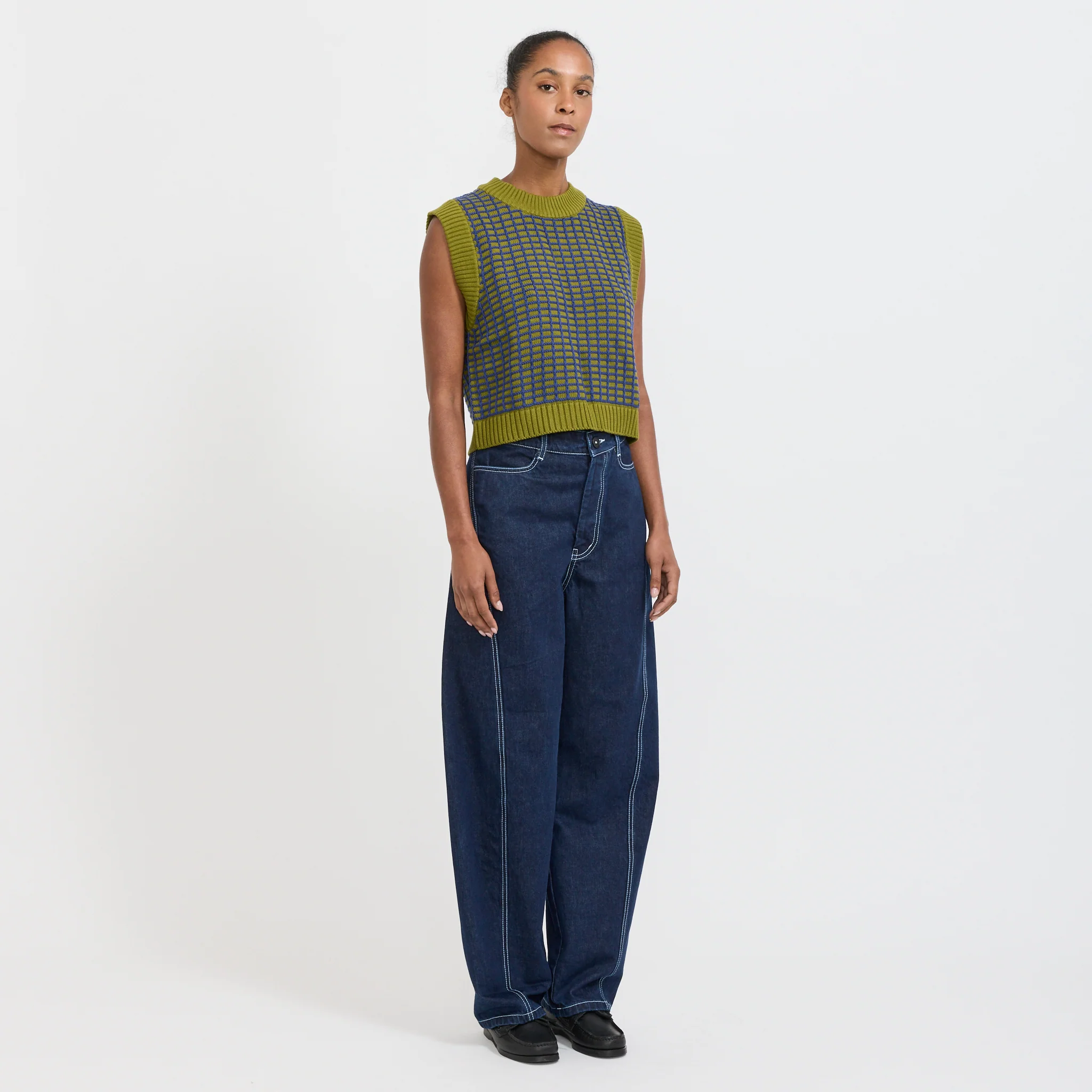 Twist Jeans Indigo Denim - Image 2