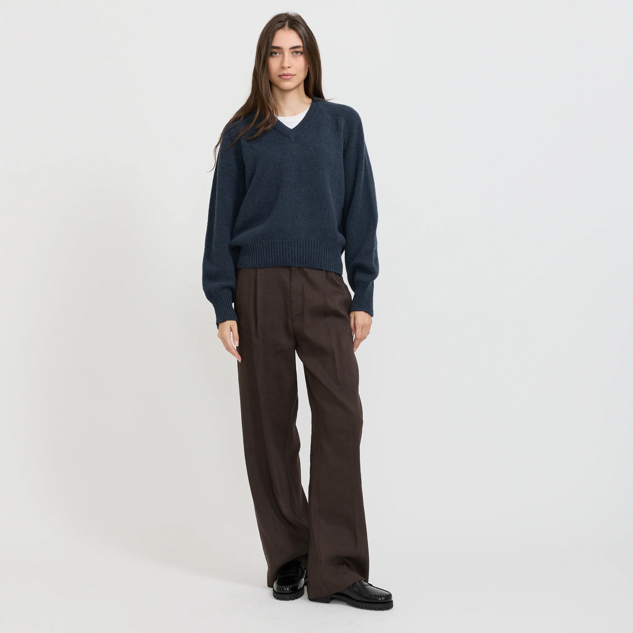Twisted Mirror Pullover Navy Dream - Image 2