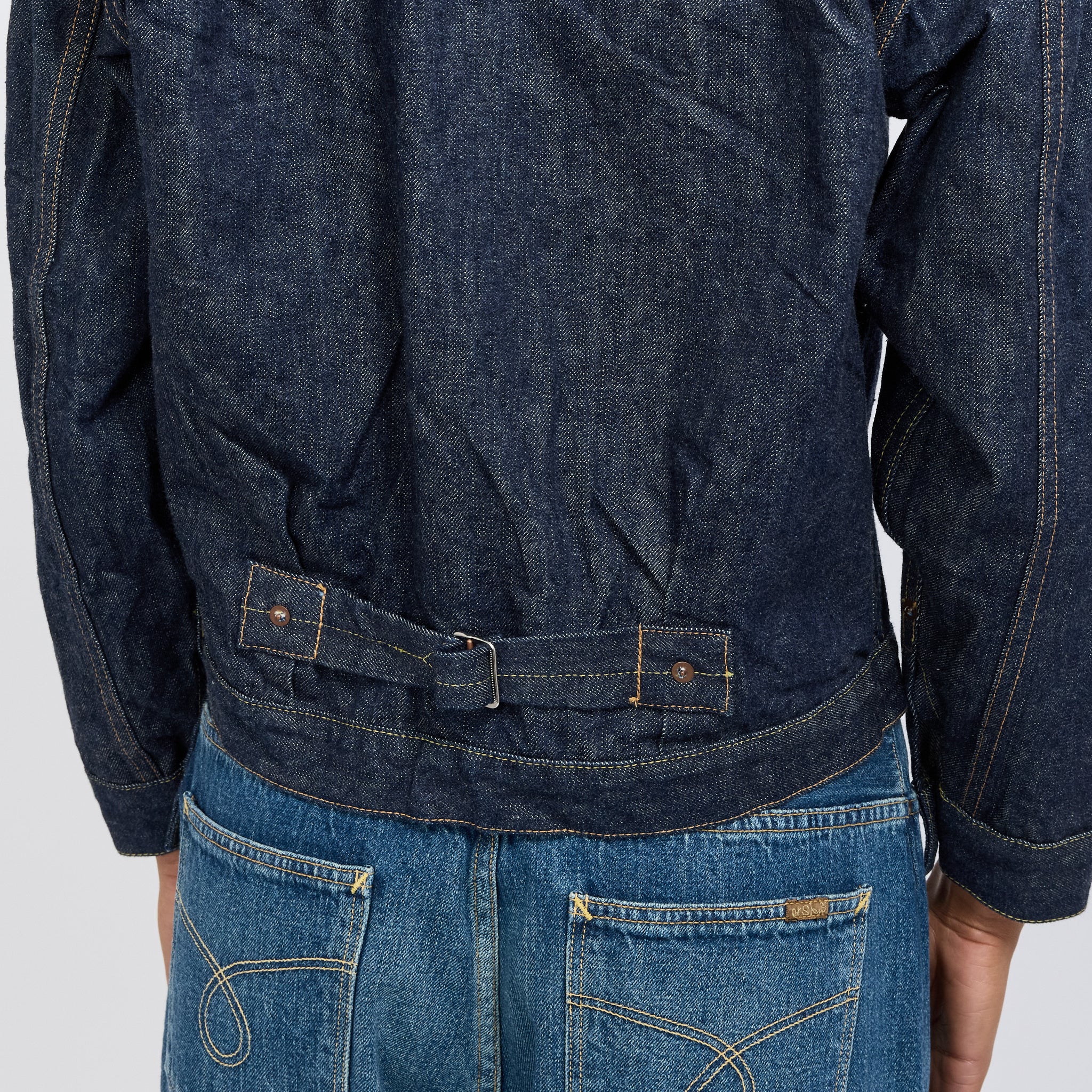 Type 1 40's Pleated Front Jacket One Wash Womens - Image 7
