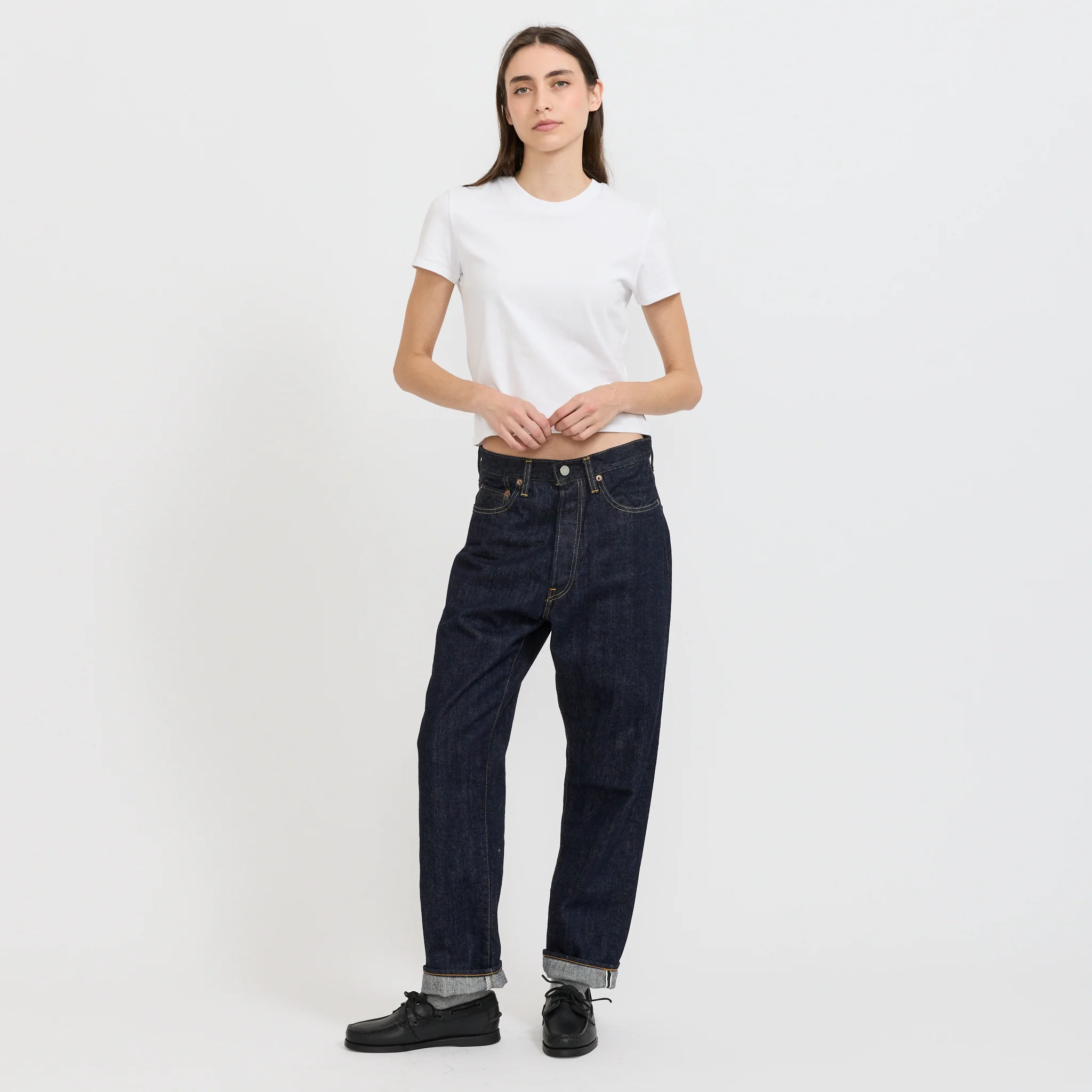 Type Loose One Wash Womens - Image 2