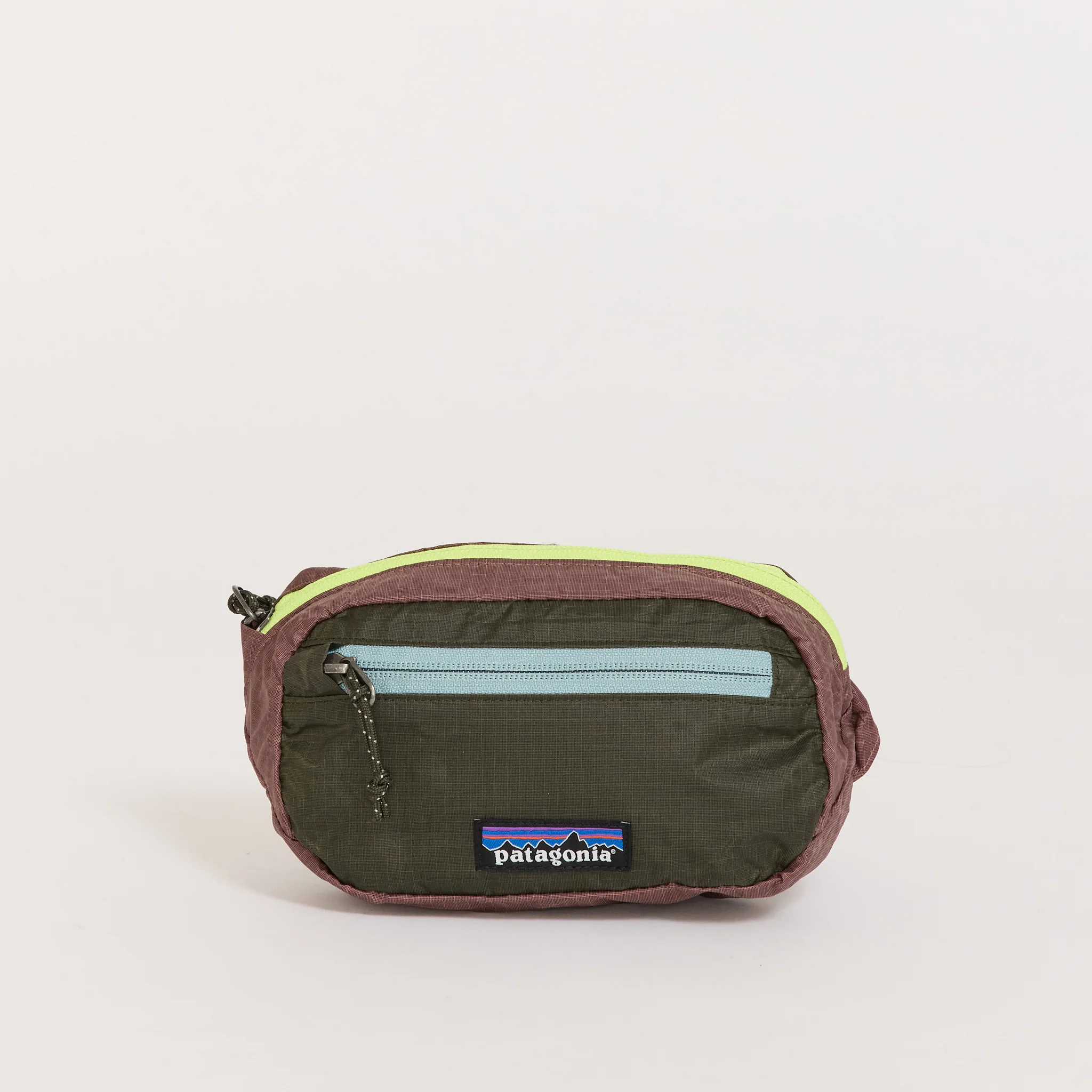 Ultralight Black Hole Mini Hip Pack Patchwork Pine Needle