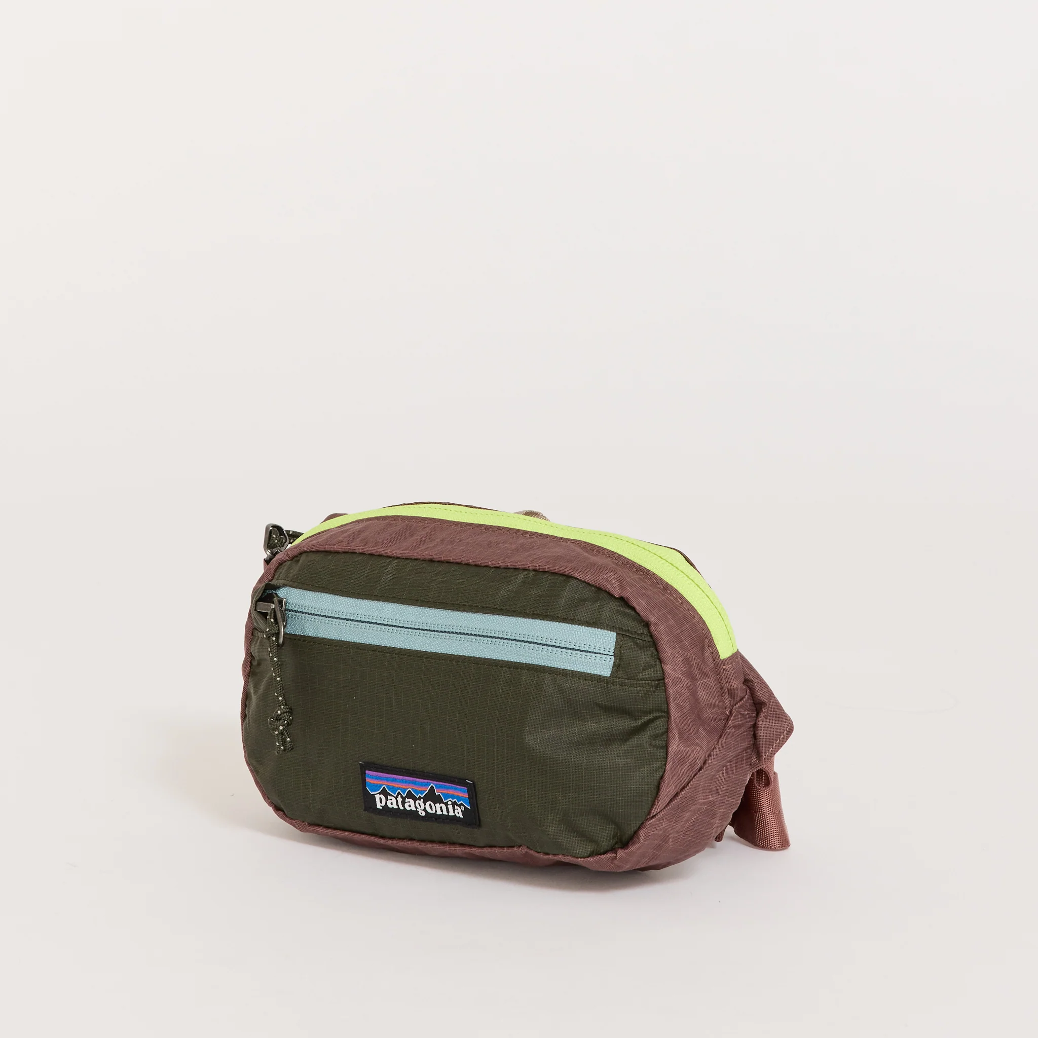 Ultralight Black Hole Mini Hip Pack Patchwork Pine Needle - Image 2