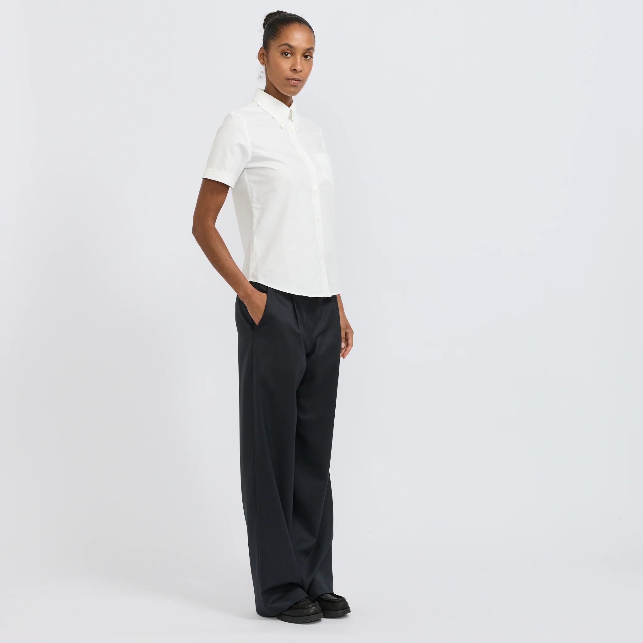 Uniform Shirt White - Image 2