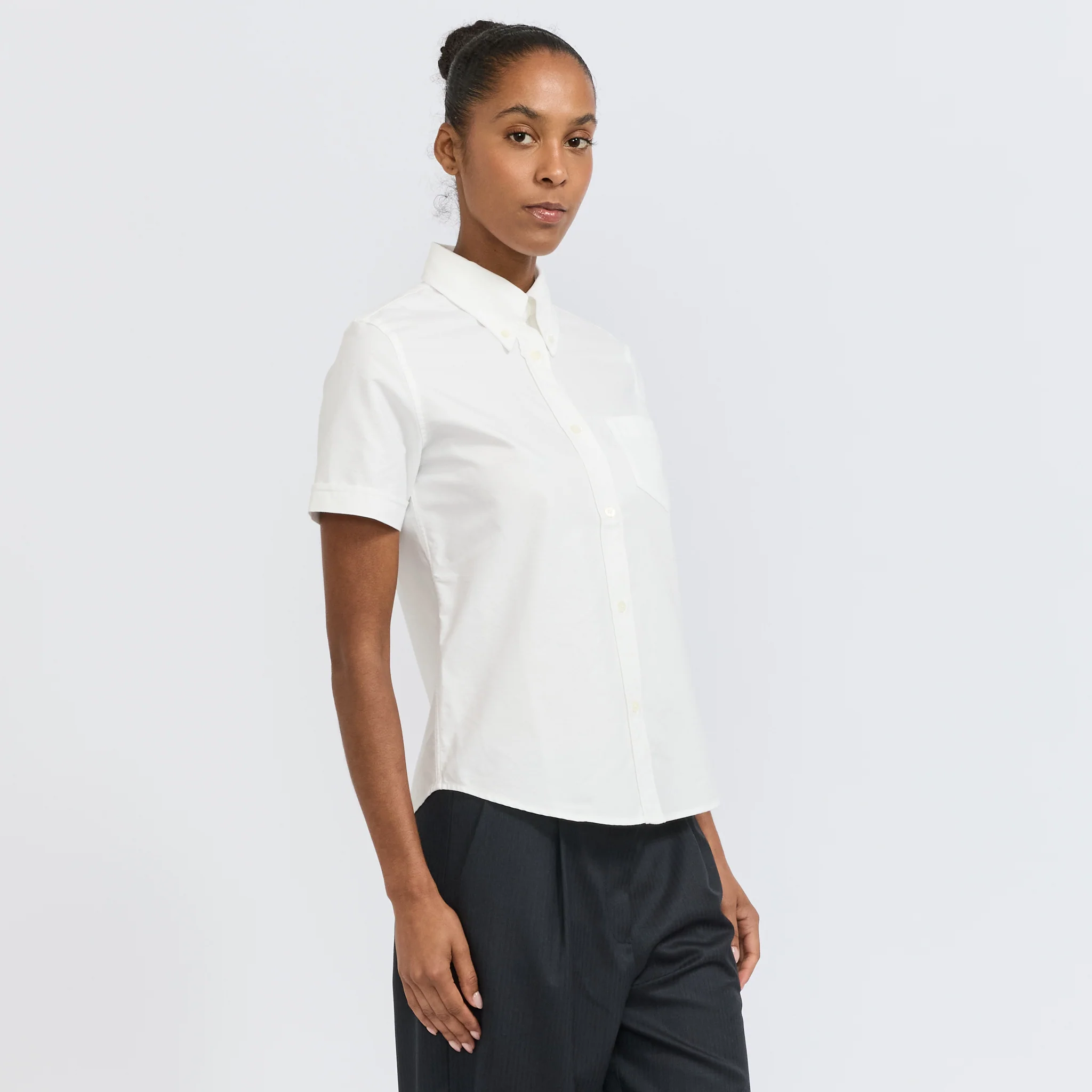 Uniform Shirt White - Image 3