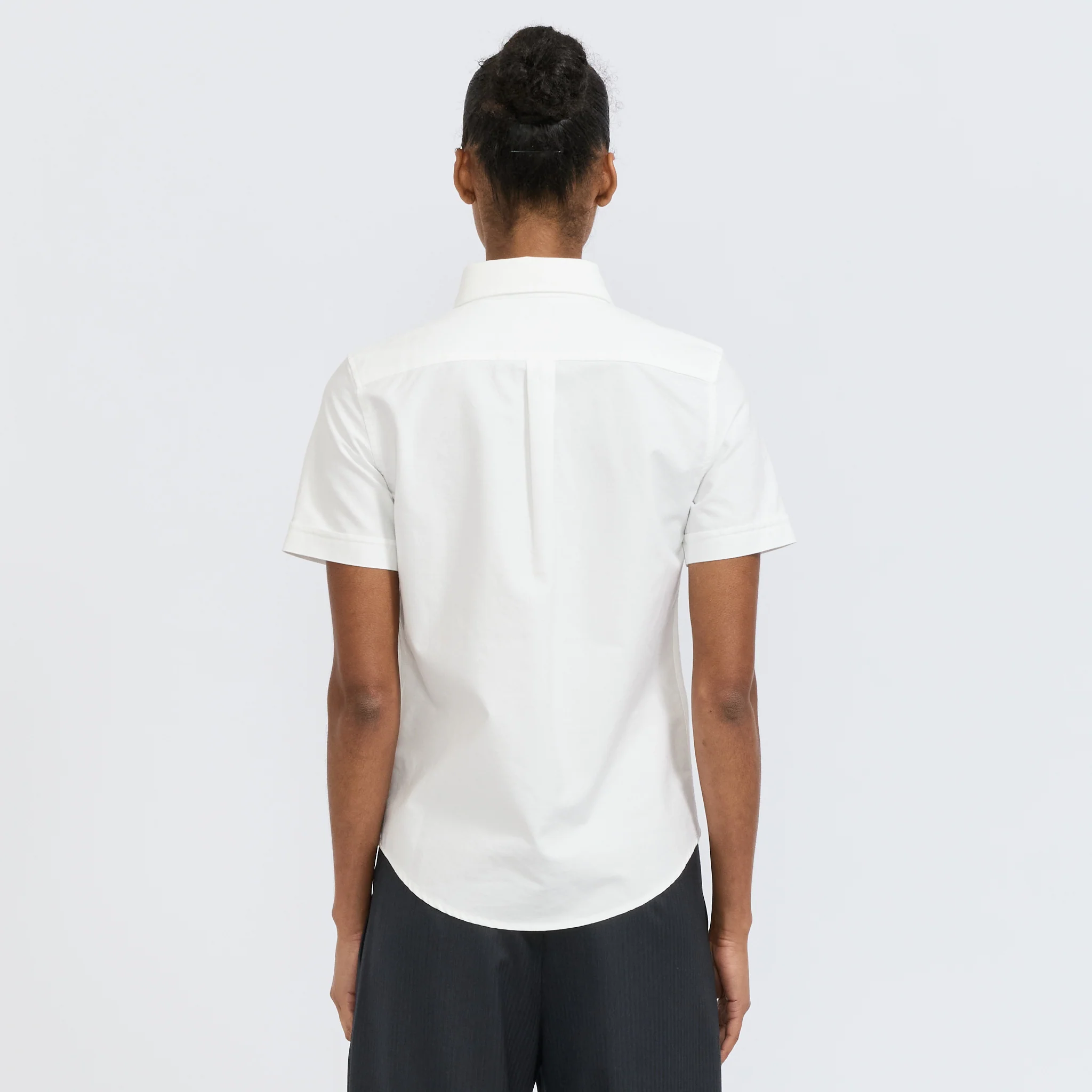 Uniform Shirt White - Image 4