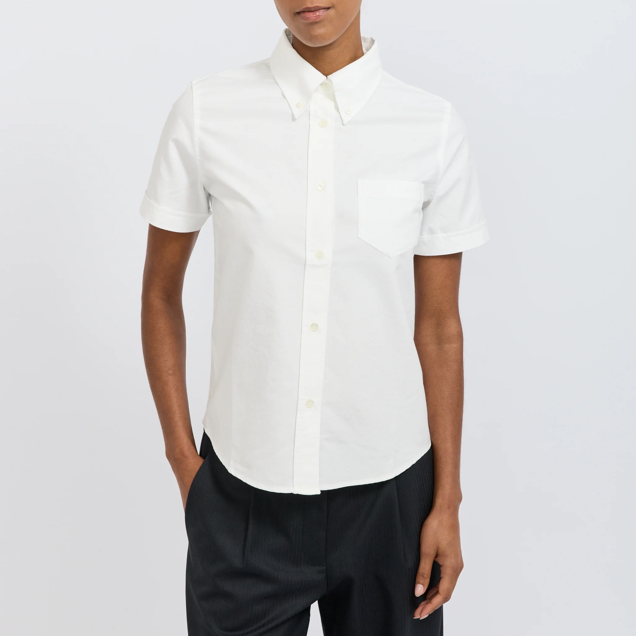 Uniform Shirt White - Image 5