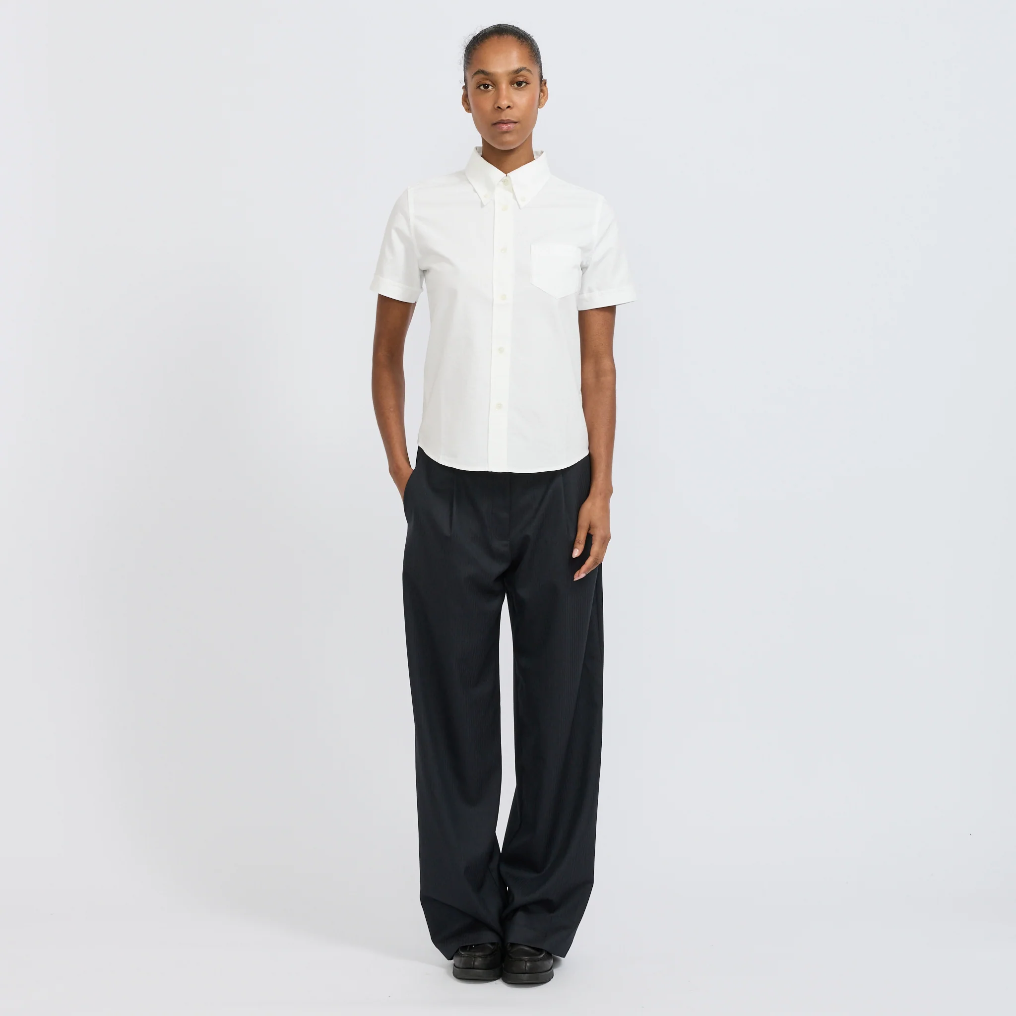 Uniform Shirt White - Image 6