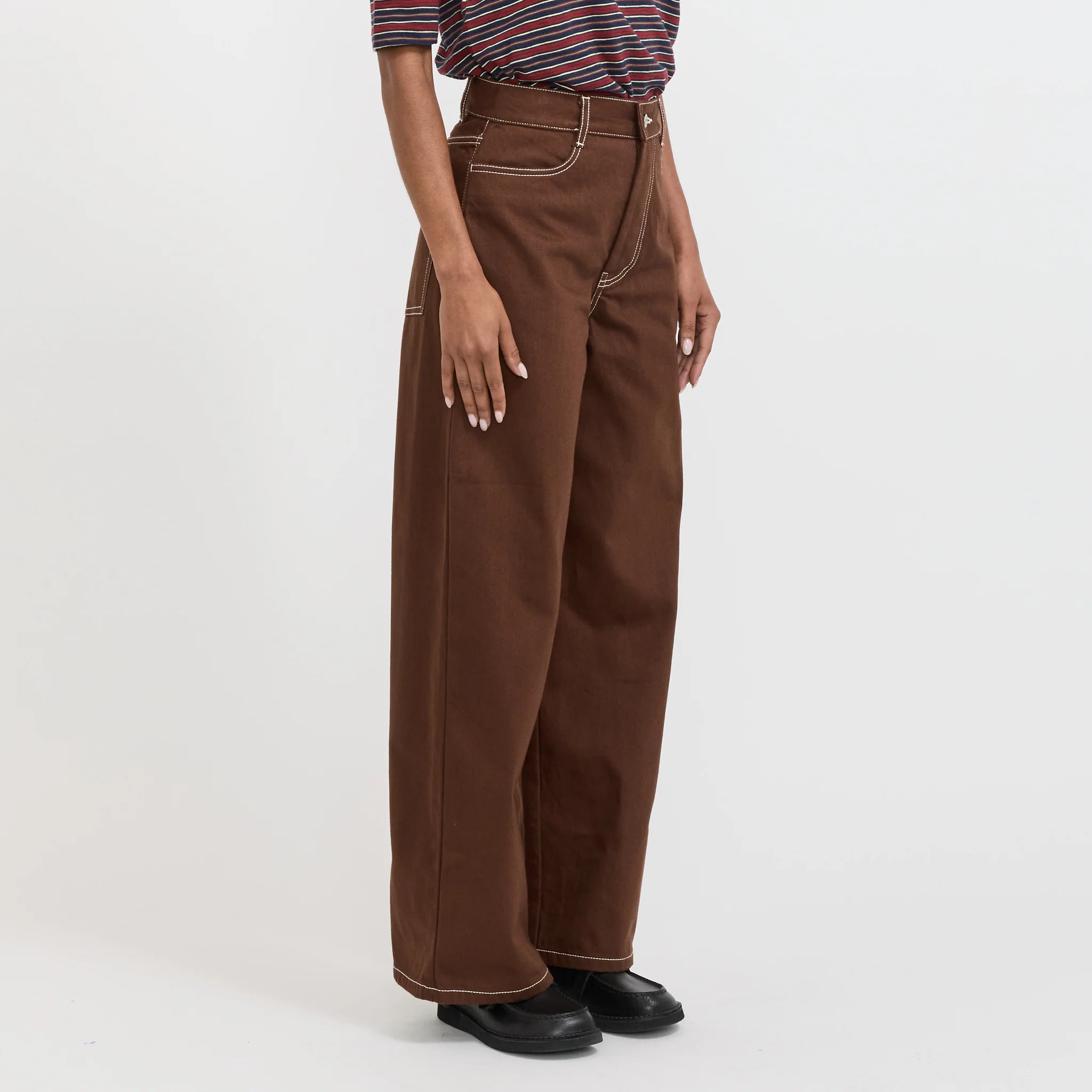Unity Jeans Brown Denim - Image 3