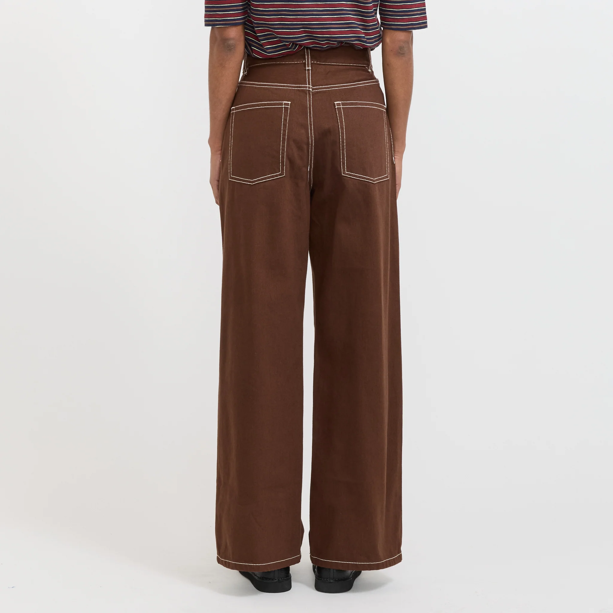 Unity Jeans Brown Denim - Image 4