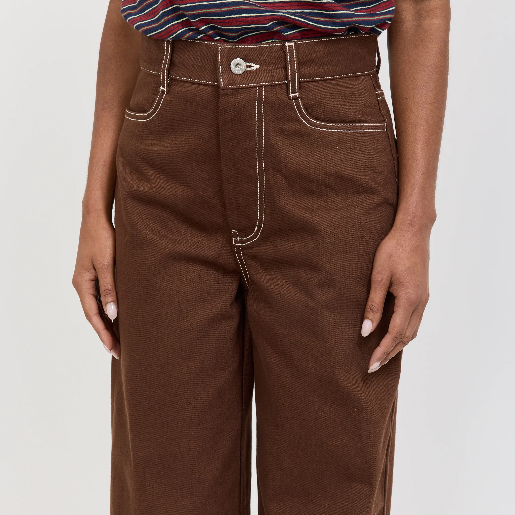 Unity Jeans Brown Denim - Image 5