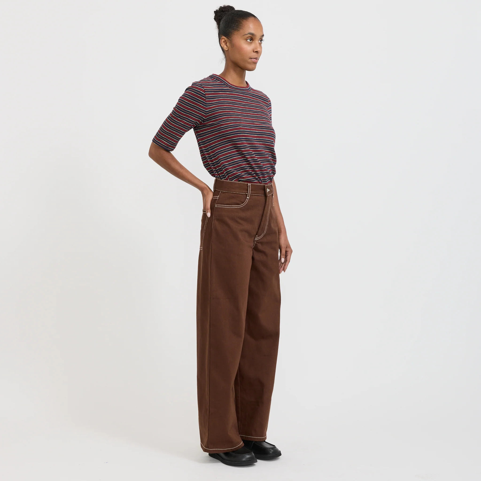 Unity Jeans Brown Denim - Image 7