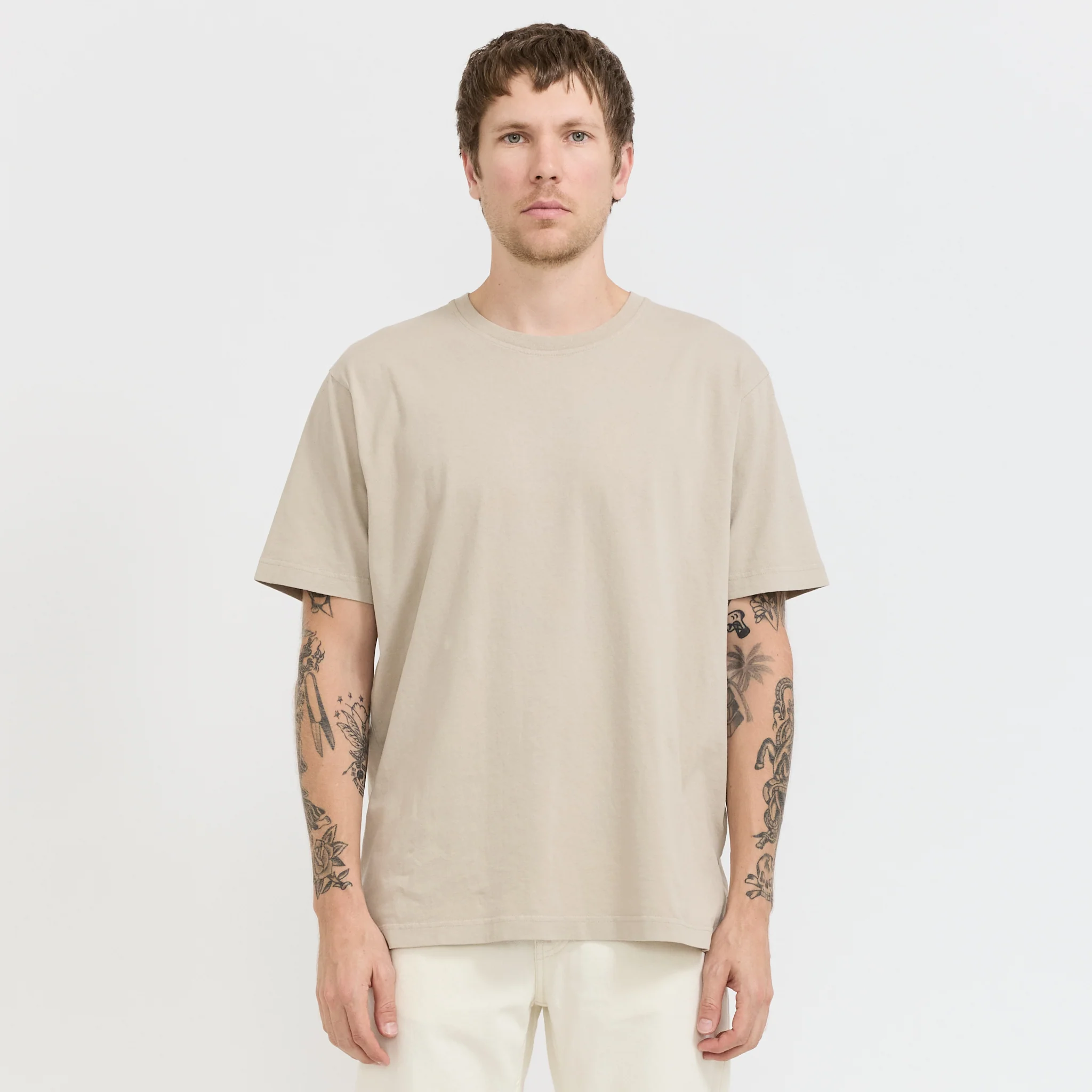 Uno Everyday T-Shirt Sand