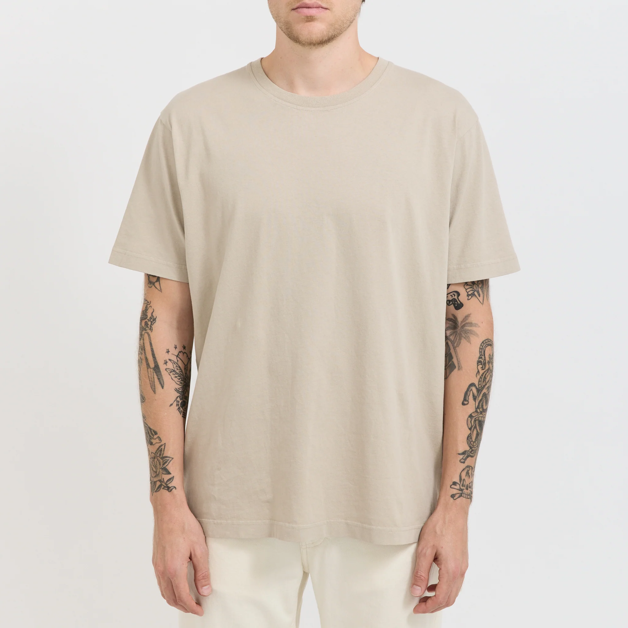 Uno Everyday T-Shirt Sand - Image 5