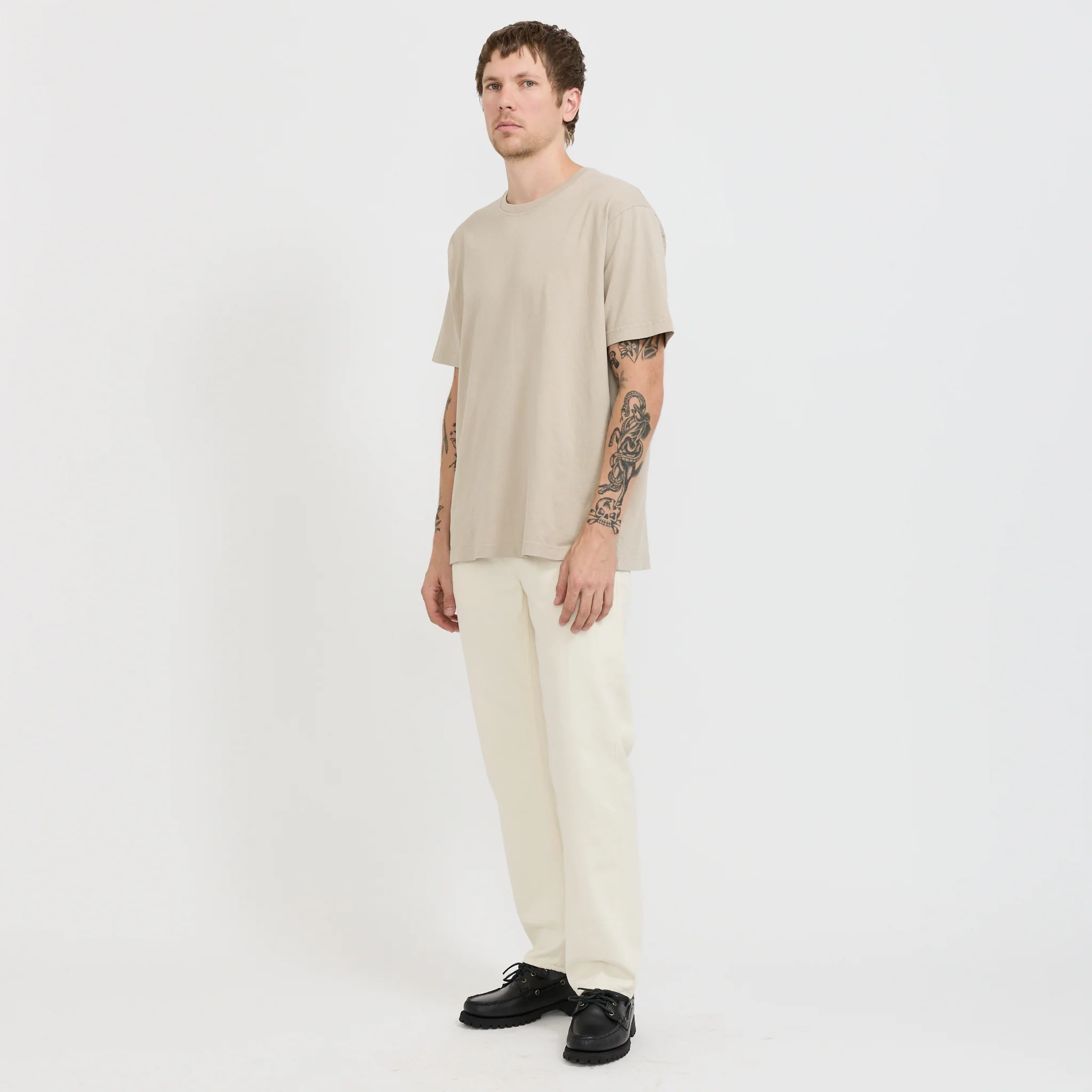 Uno Everyday T-Shirt Sand - Image 6