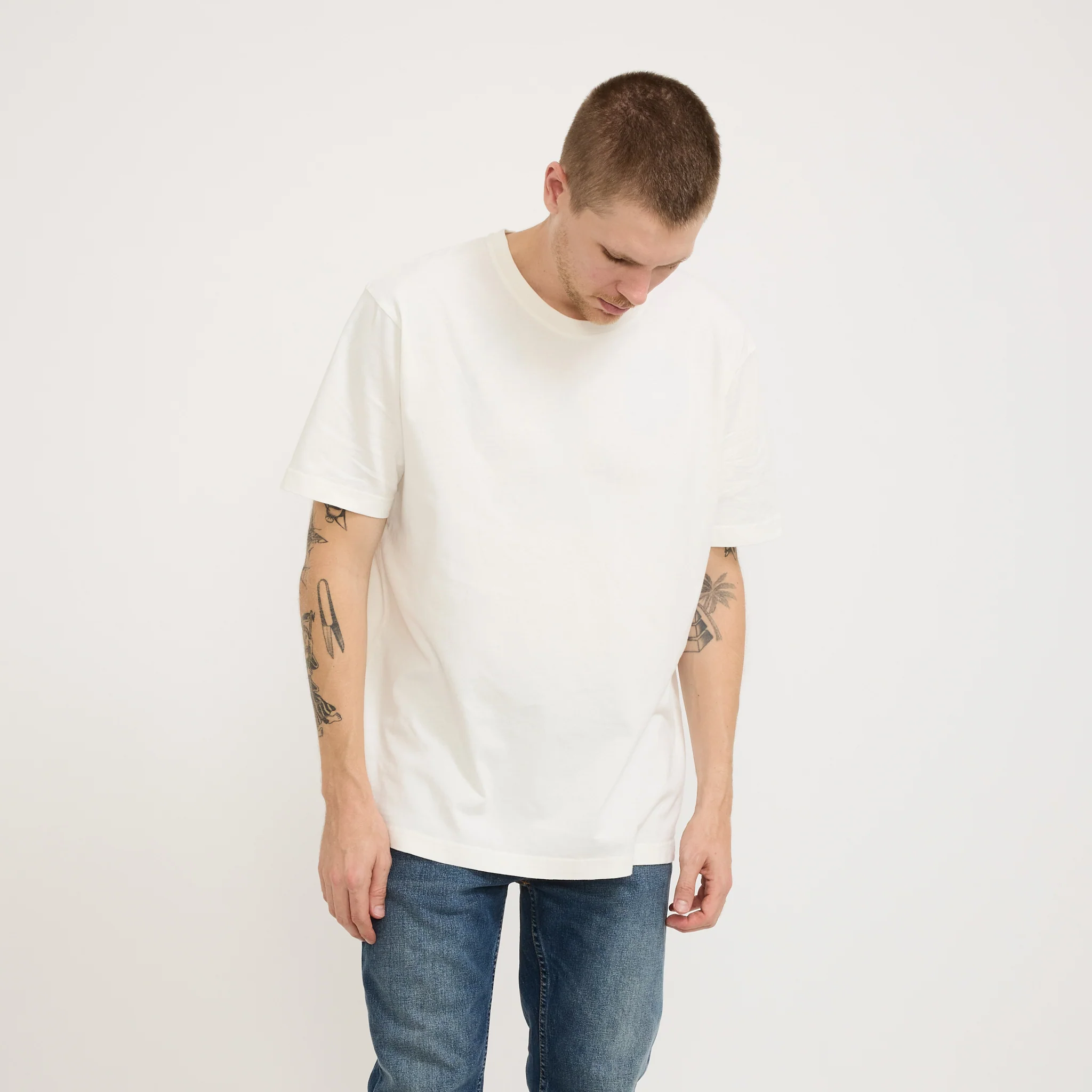 Uno Everyday Tee Chalk White