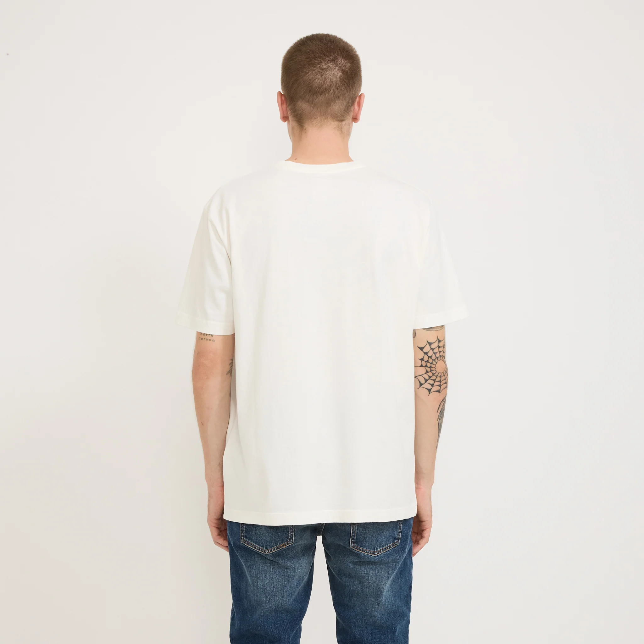 Uno Everyday Tee Chalk White - Image 4