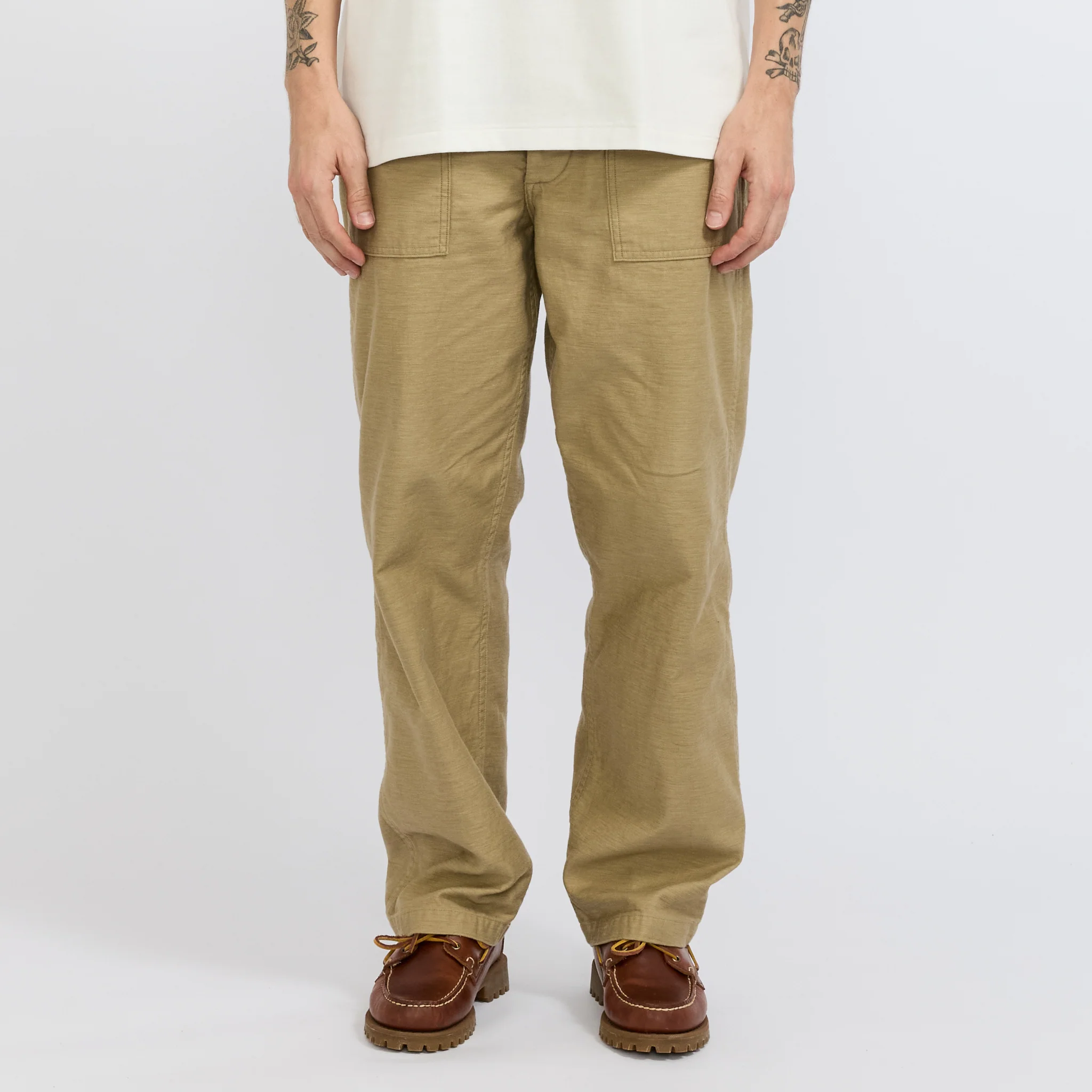 US Army Fatigue Pants Sand Beige - Image 7