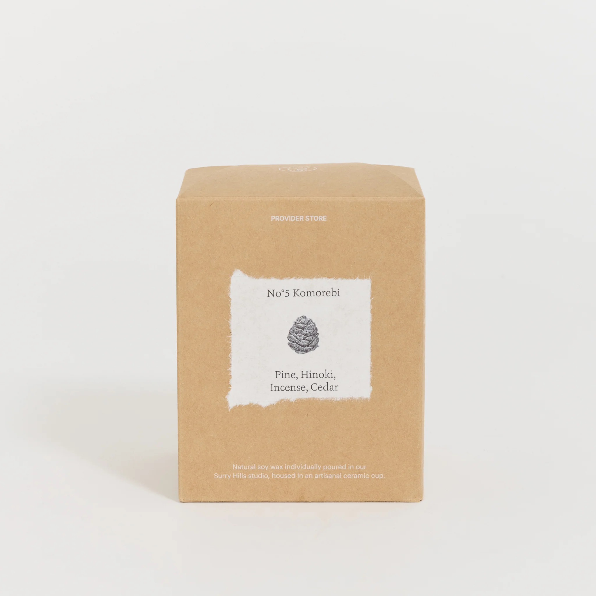Uzu Candle Bronze - Image 2